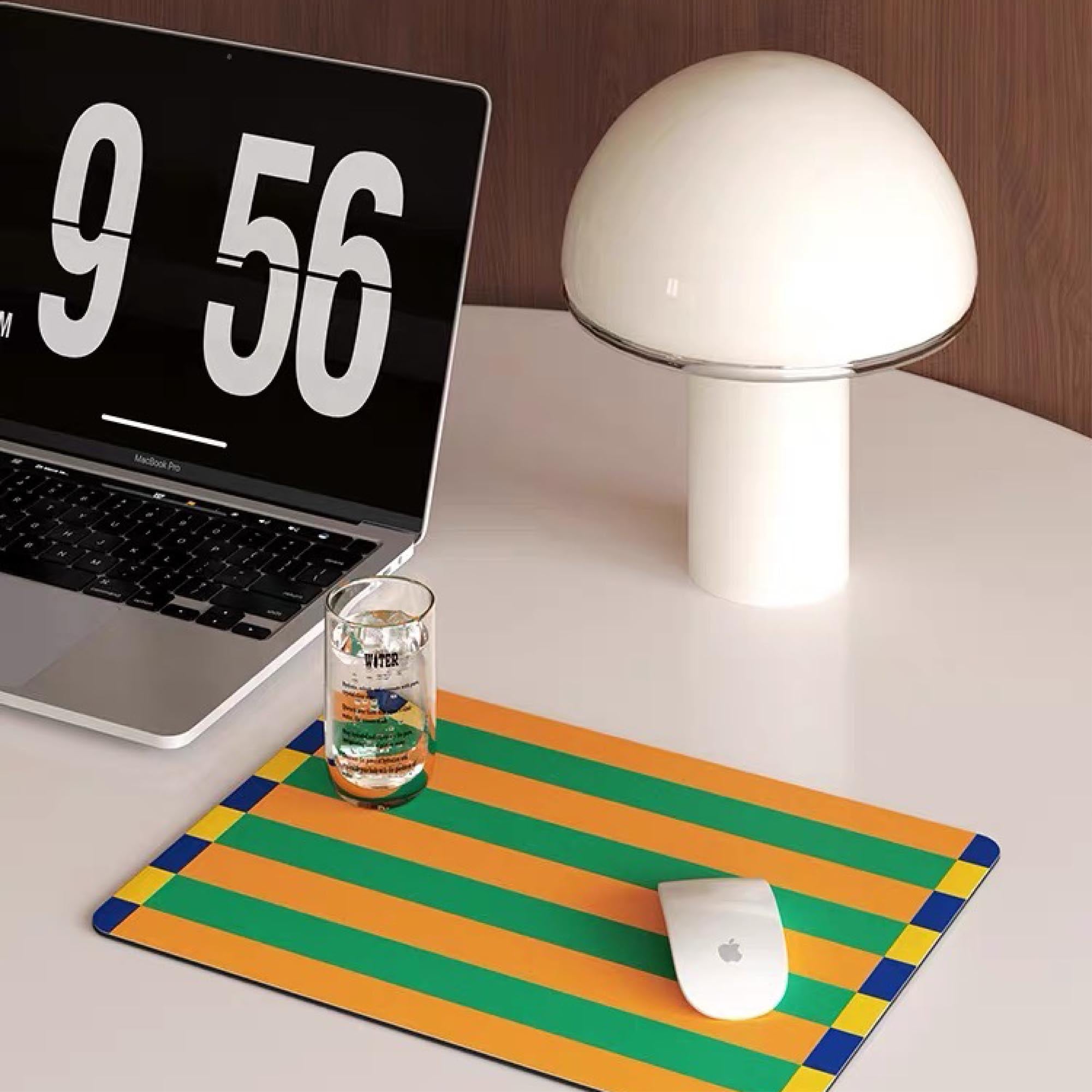 Color-Blocking Striped Placemat