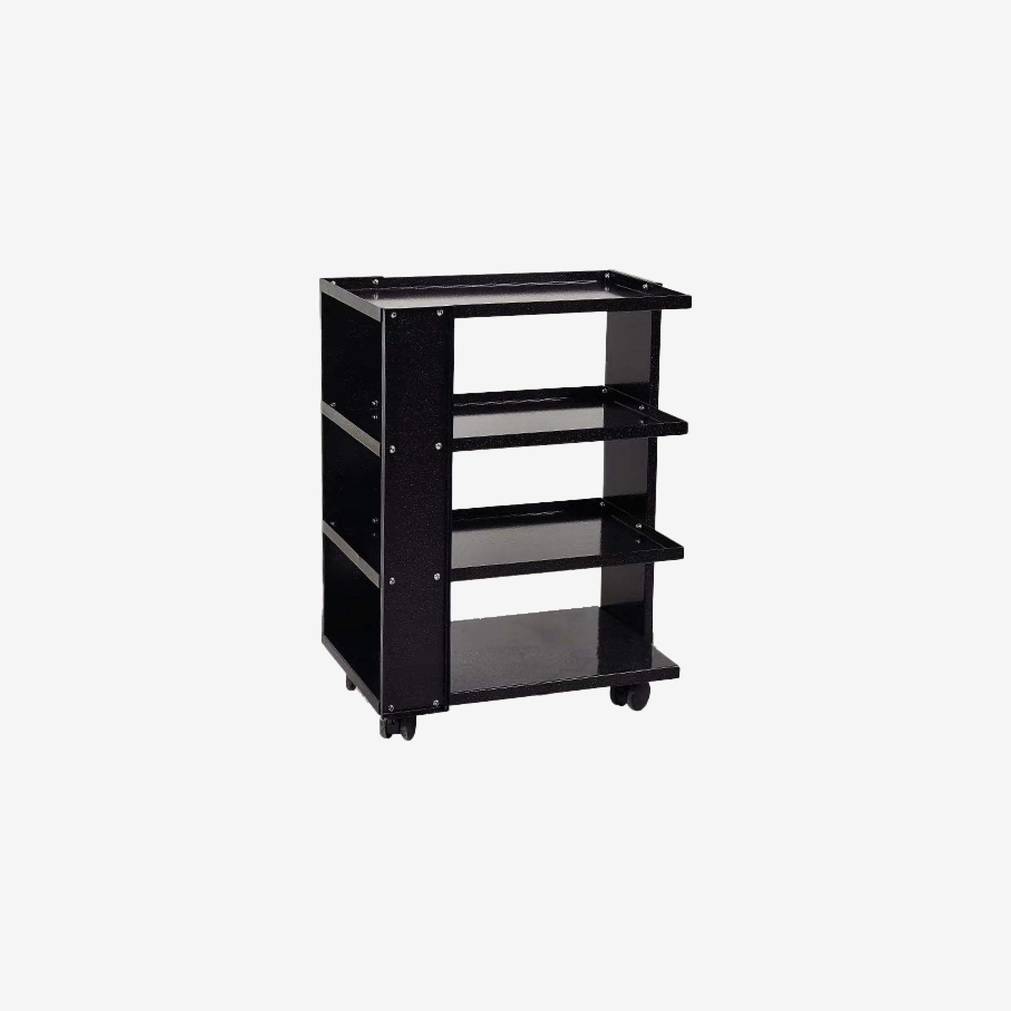 Plane Metal Organizer with Wheels