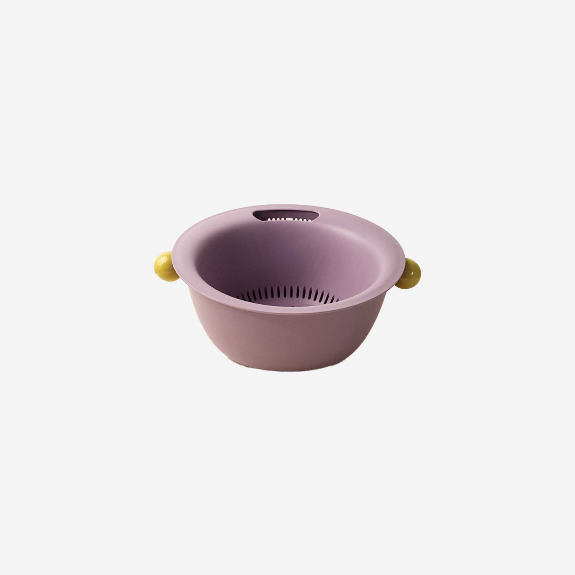 Colander with Bead Handles