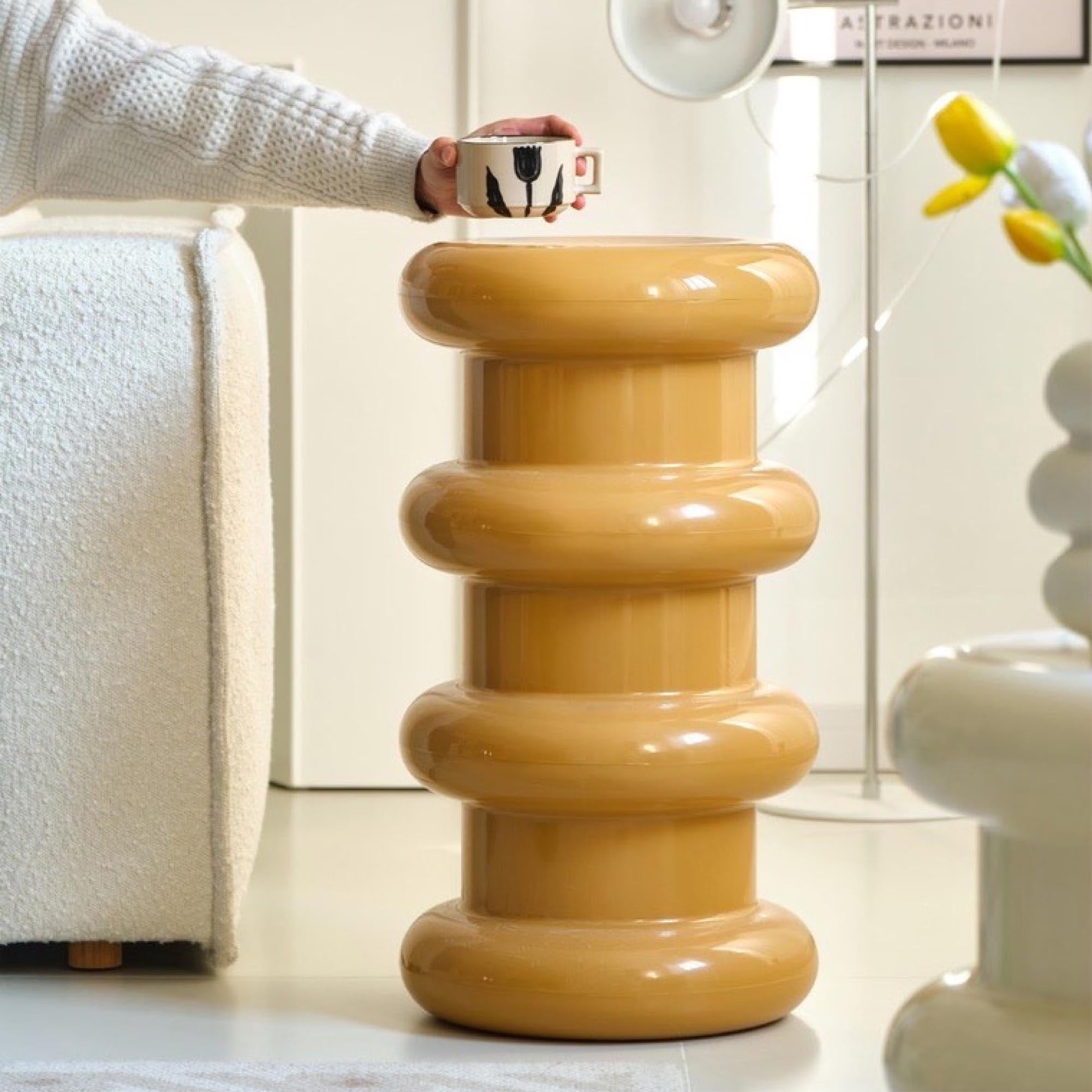Stacked Bubble Side Table (Triple)