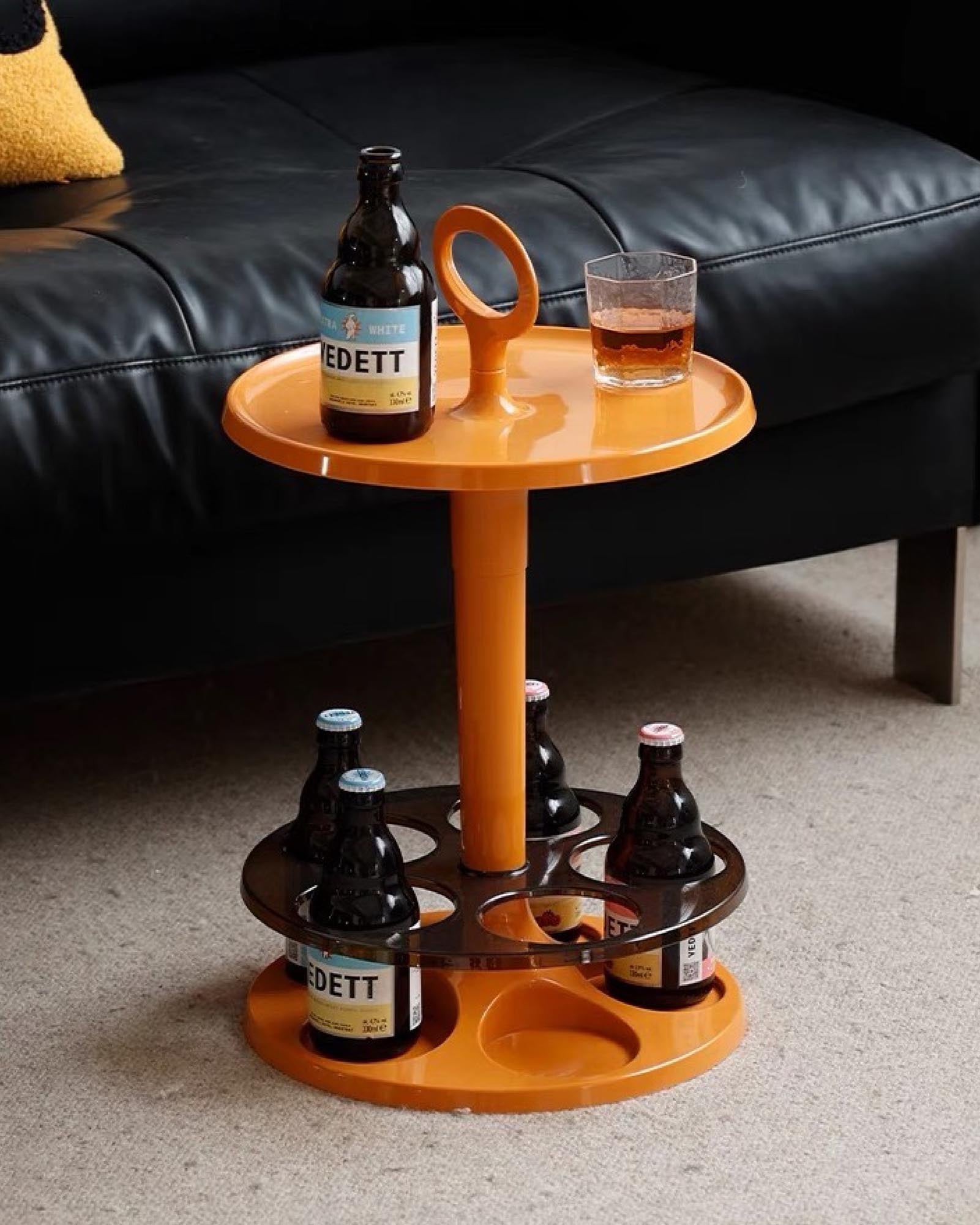 Bottle Side Table