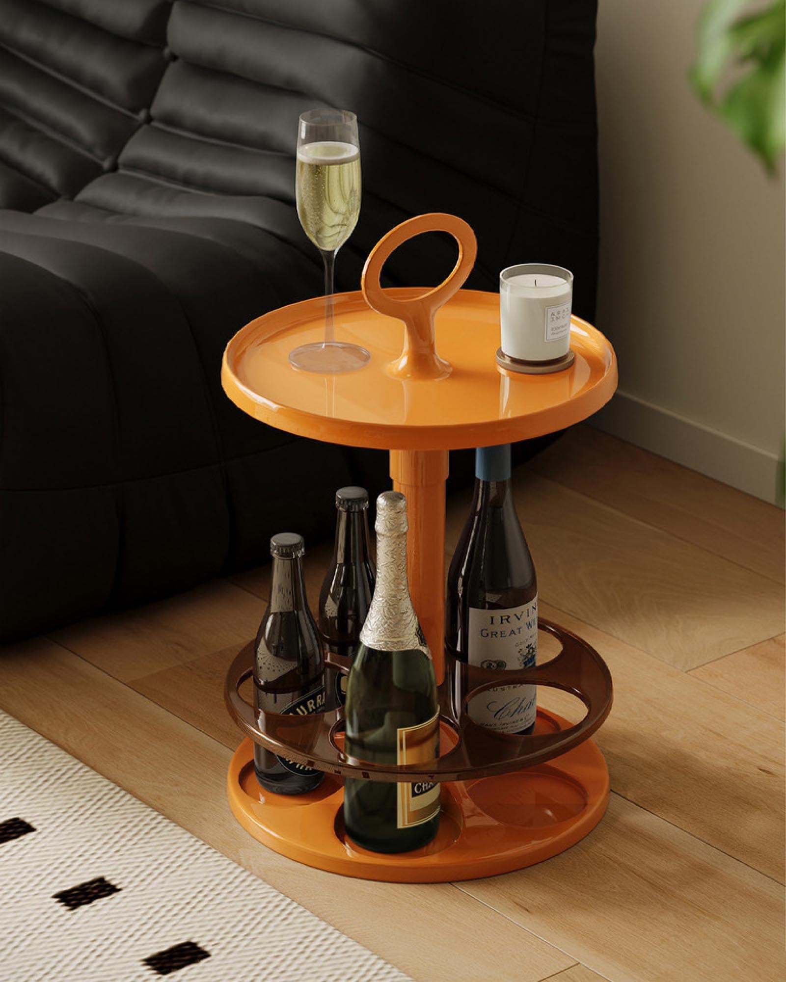 Bottle Side Table