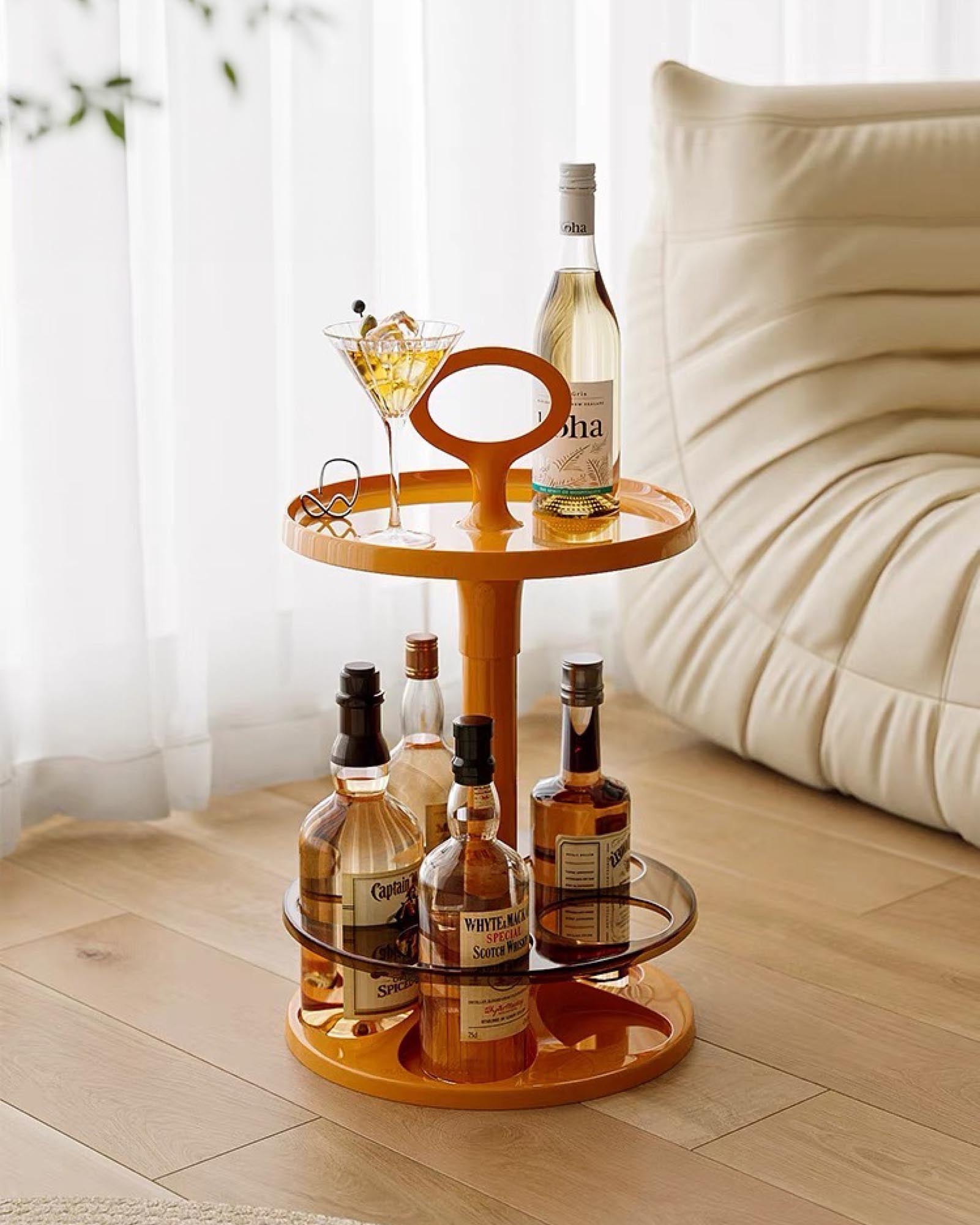 Bottle Side Table