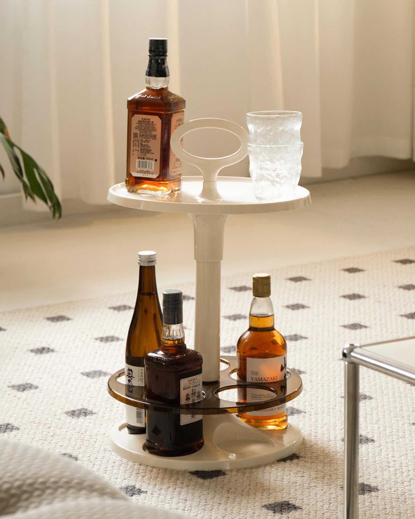 Bottle Side Table