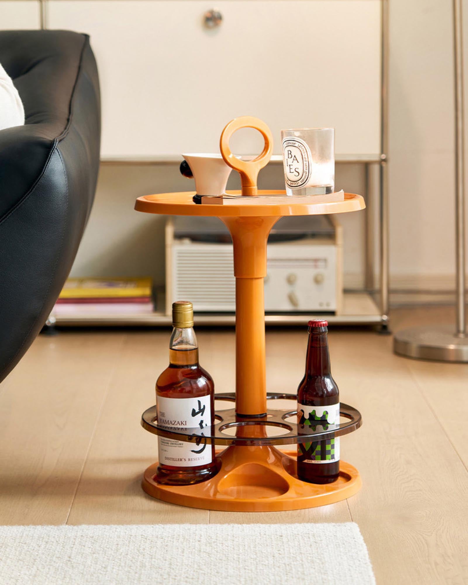 Bottle Side Table