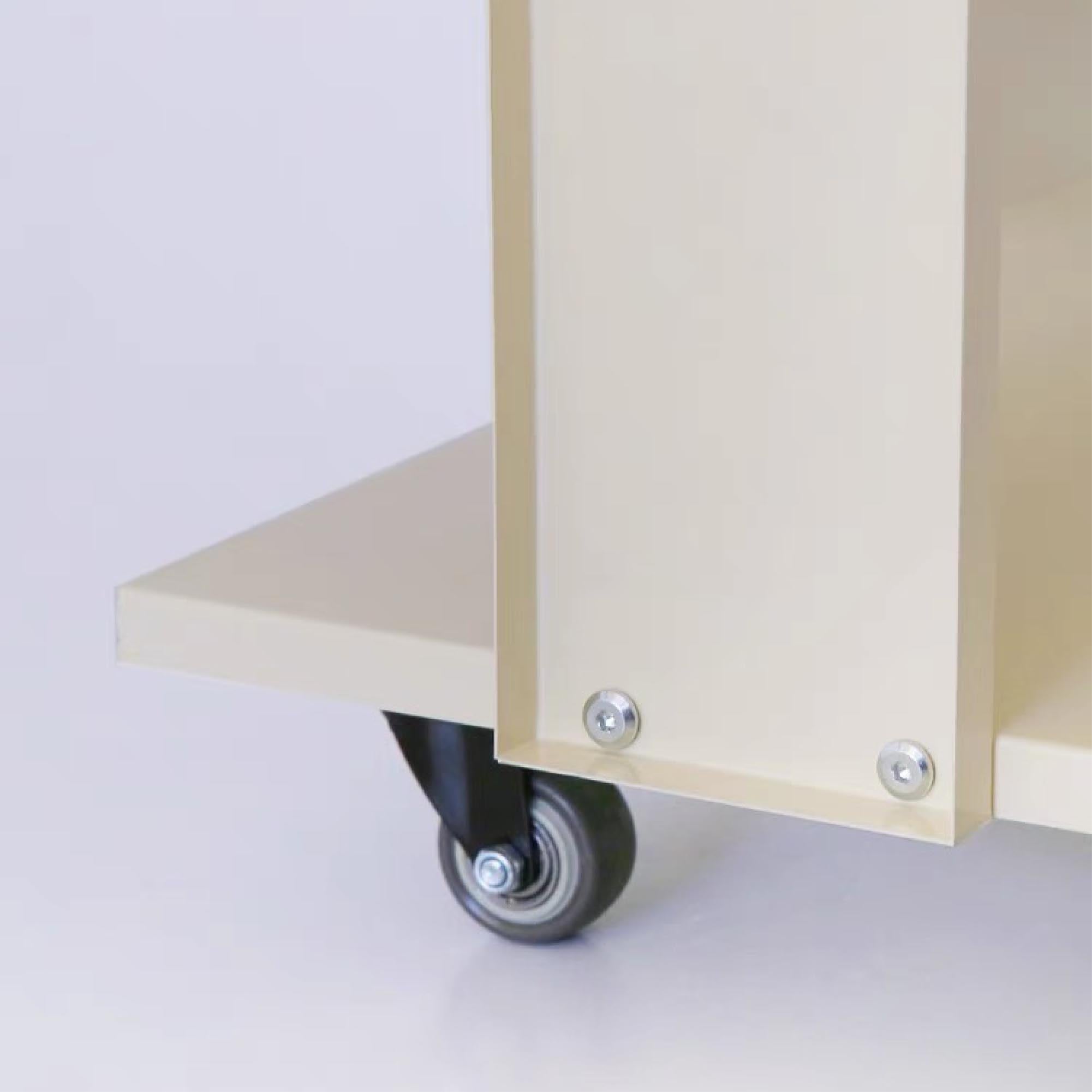 Plane Metal Organizer with Wheels