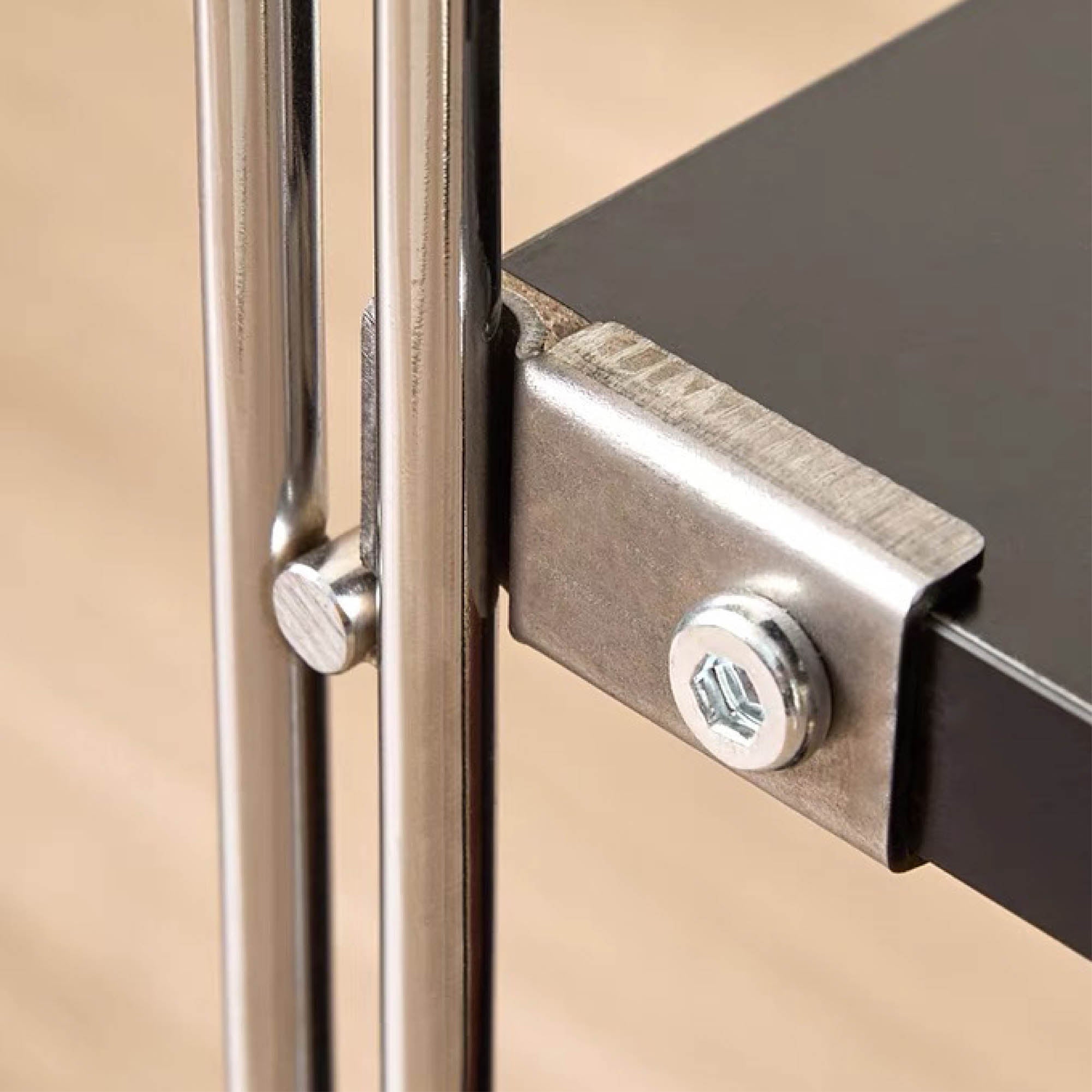 GRATH Storage Cabinet with Wheels (Flip-door)