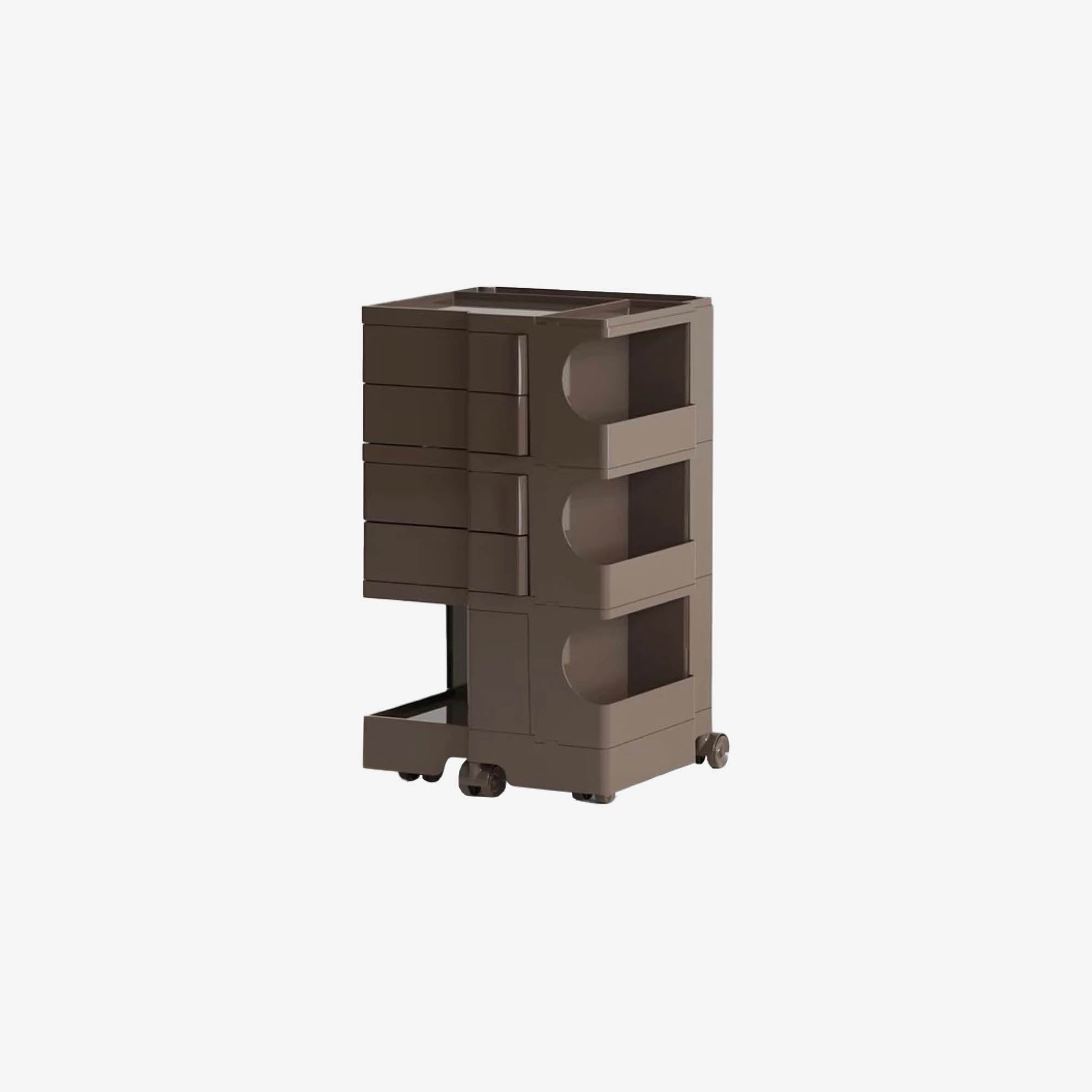 JOEL Mobile Storage Cabinet with Wheels