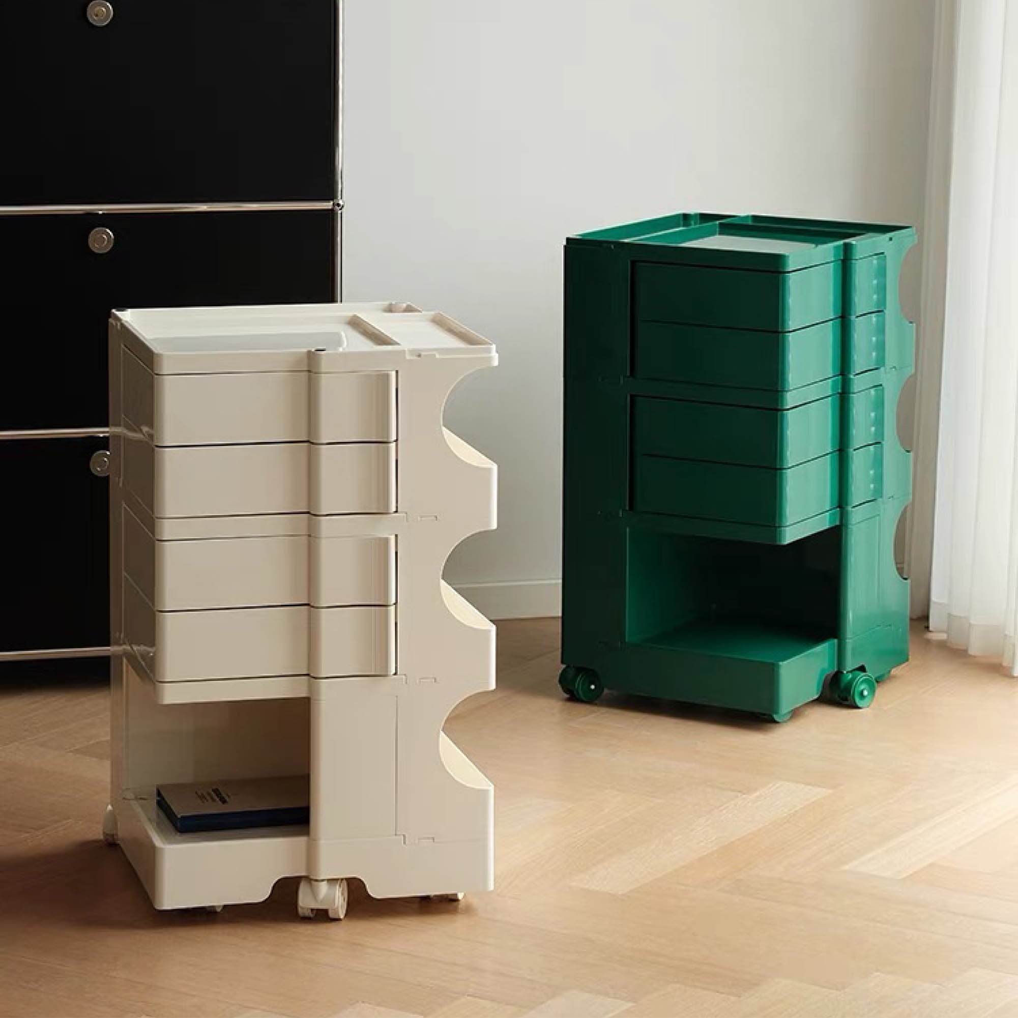 JOEL Mobile Storage Cabinet with Wheels
