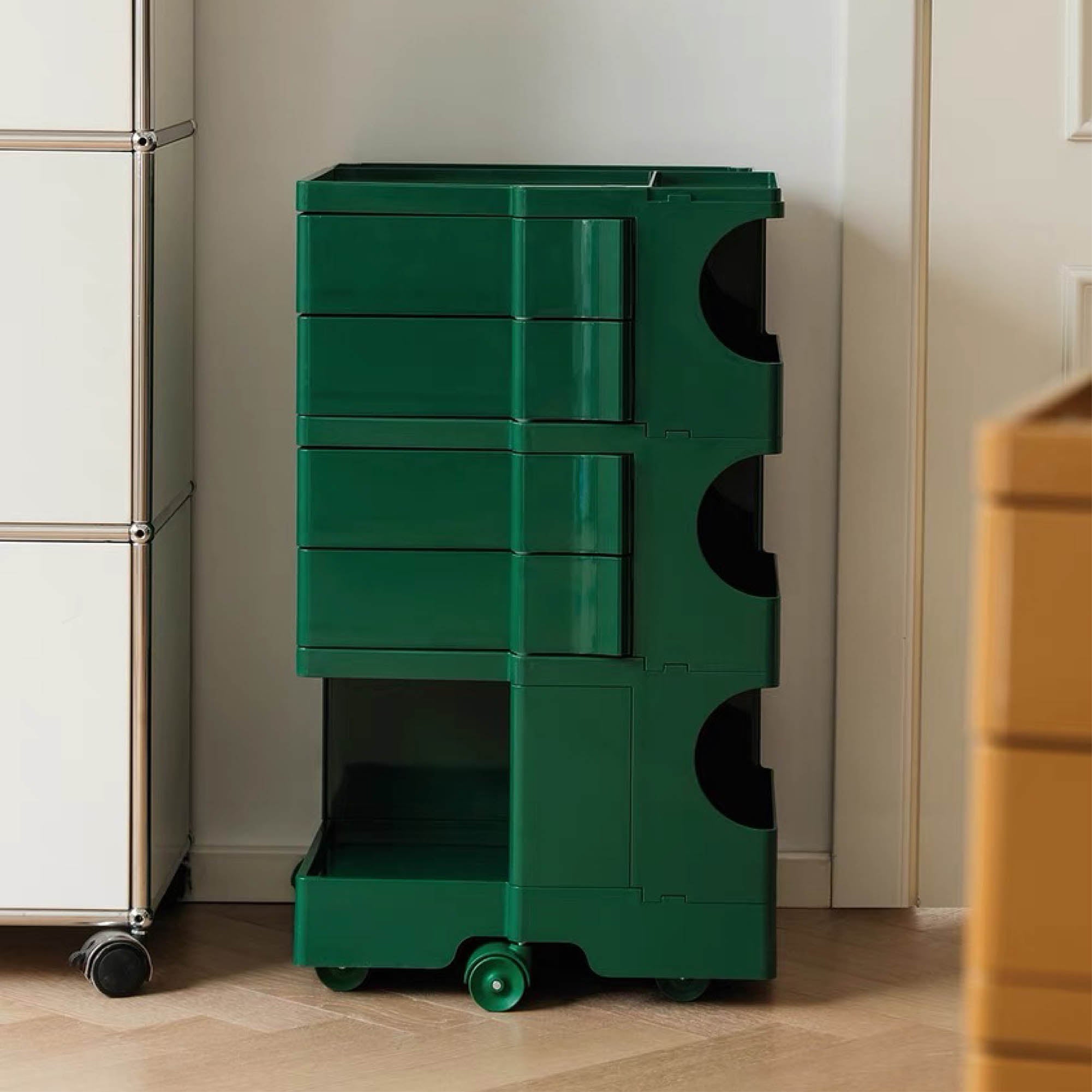 JOEL Mobile Storage Cabinet with Wheels