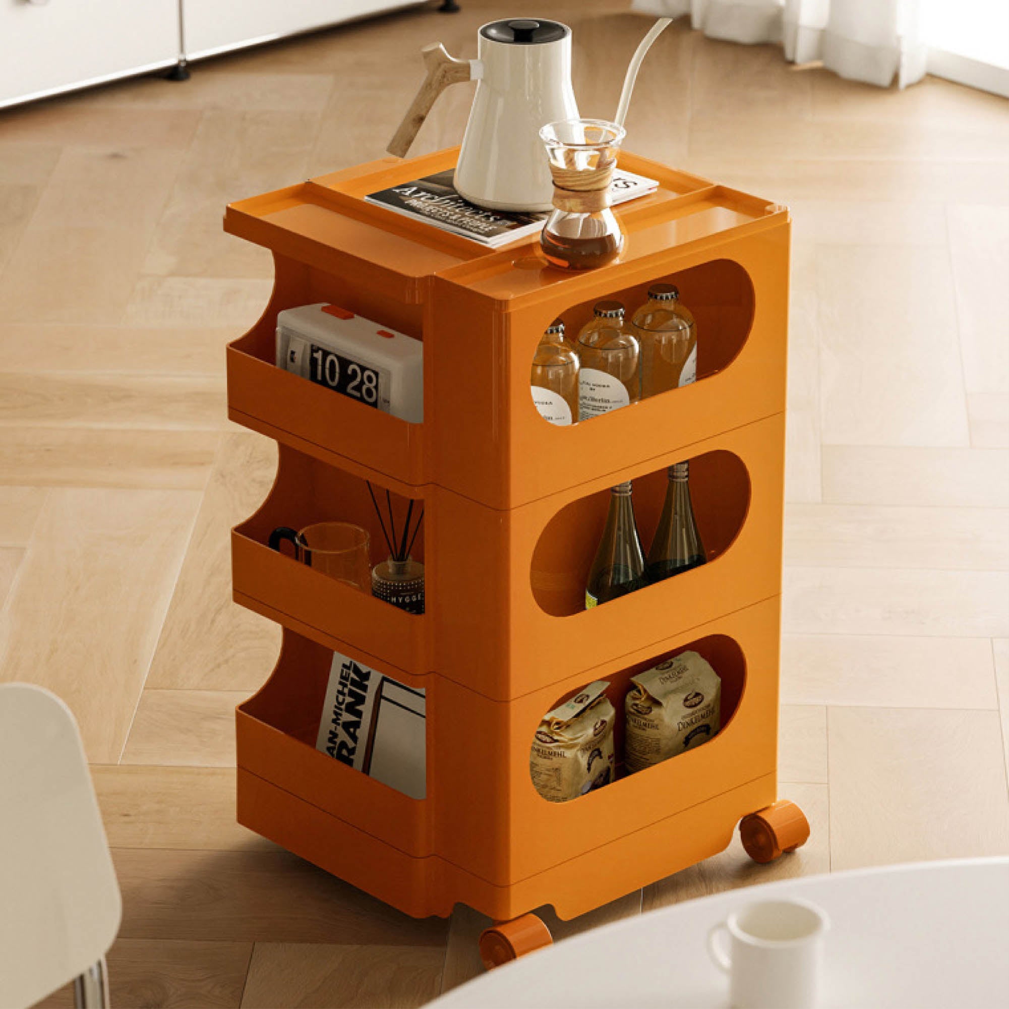 JOEL Mobile Storage Cabinet with Wheels