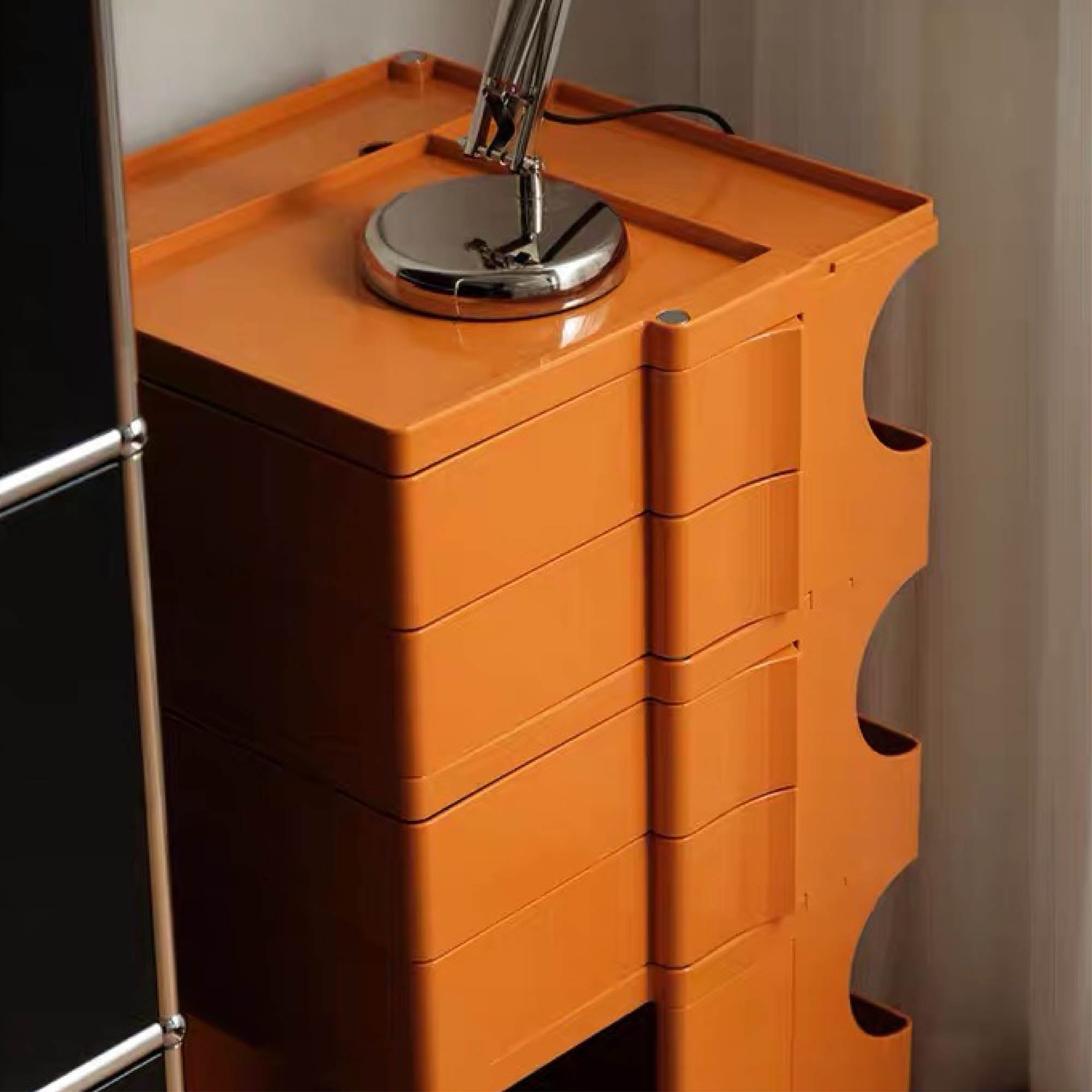 JOEL Mobile Storage Cabinet with Wheels