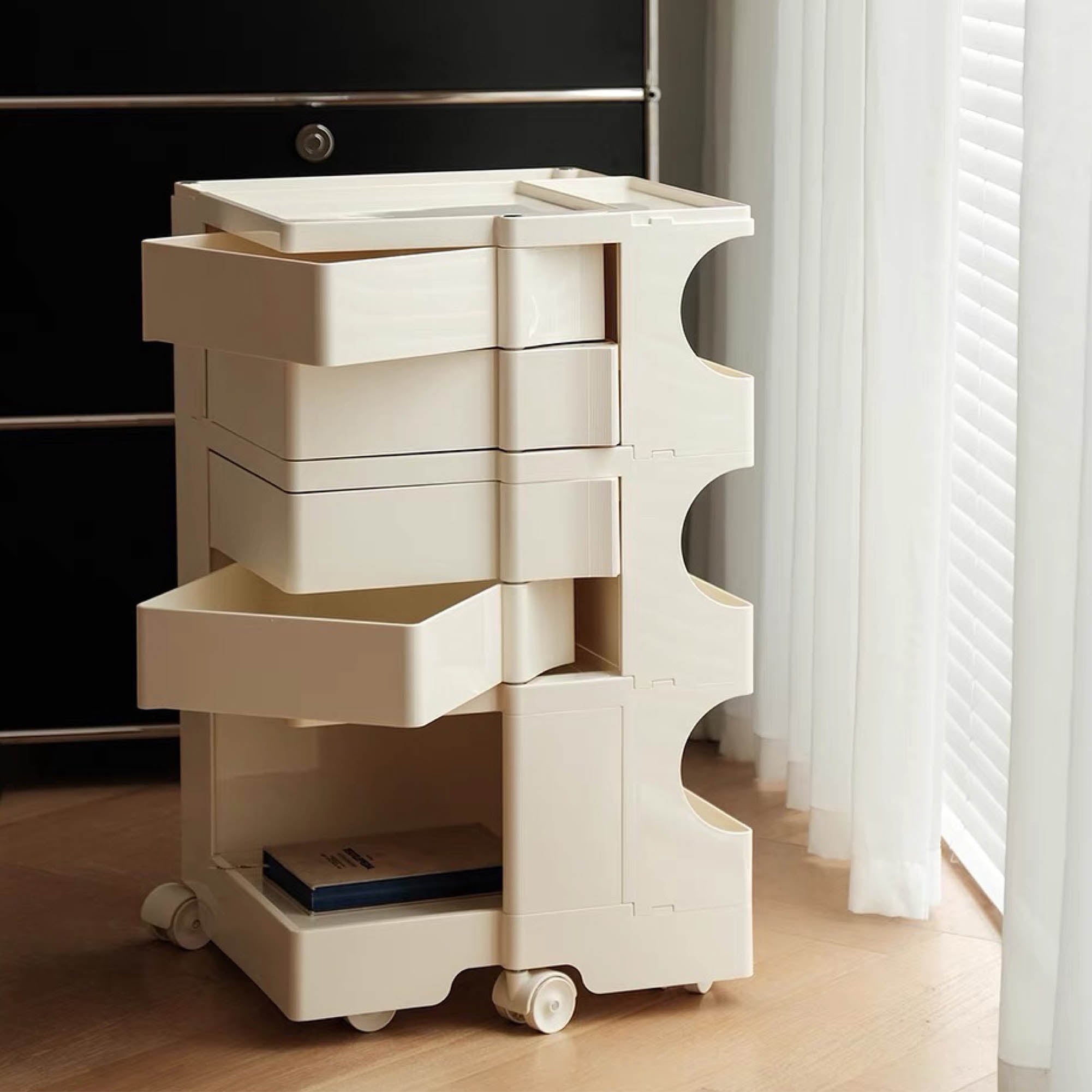 JOEL Mobile Storage Cabinet with Wheels