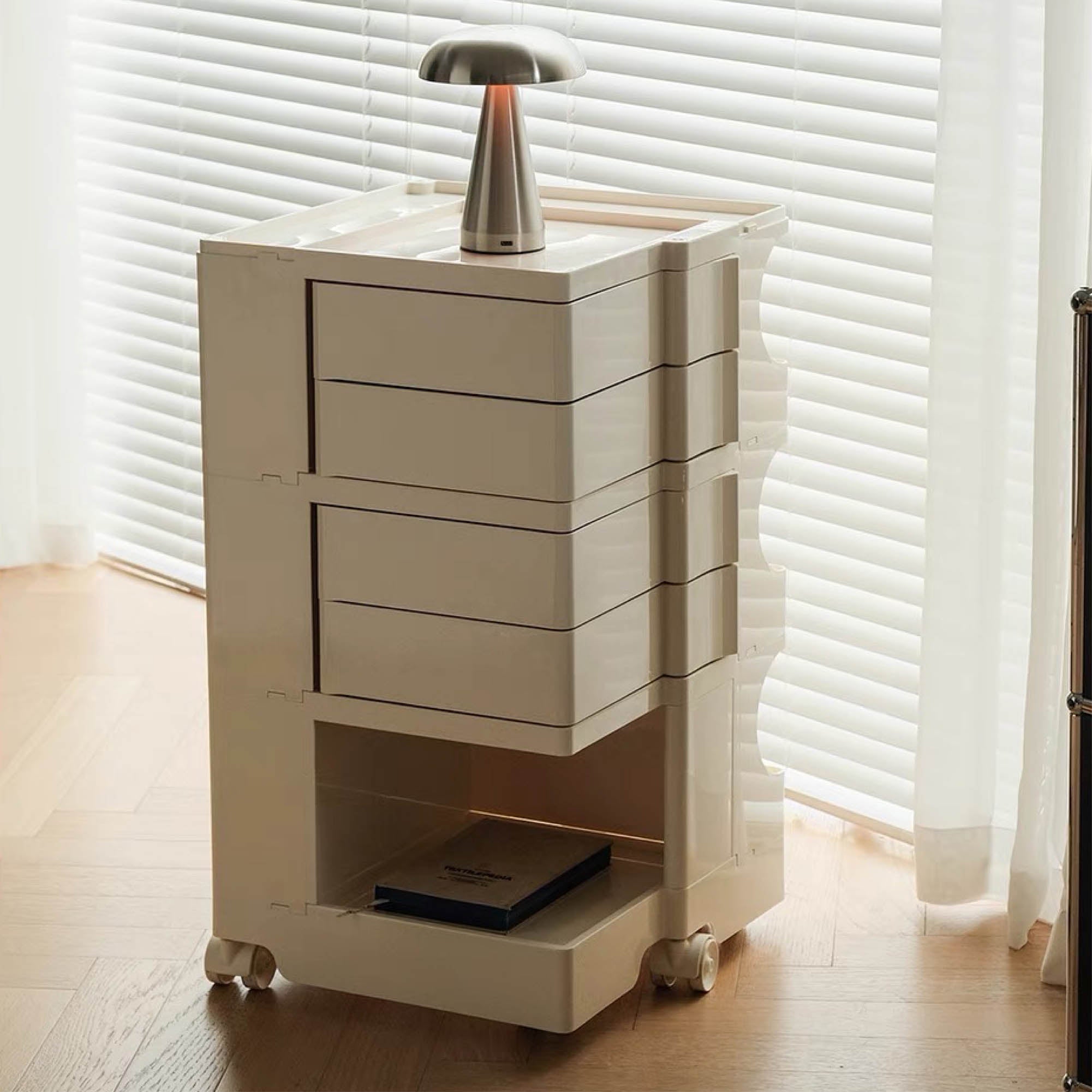JOEL Mobile Storage Cabinet with Wheels