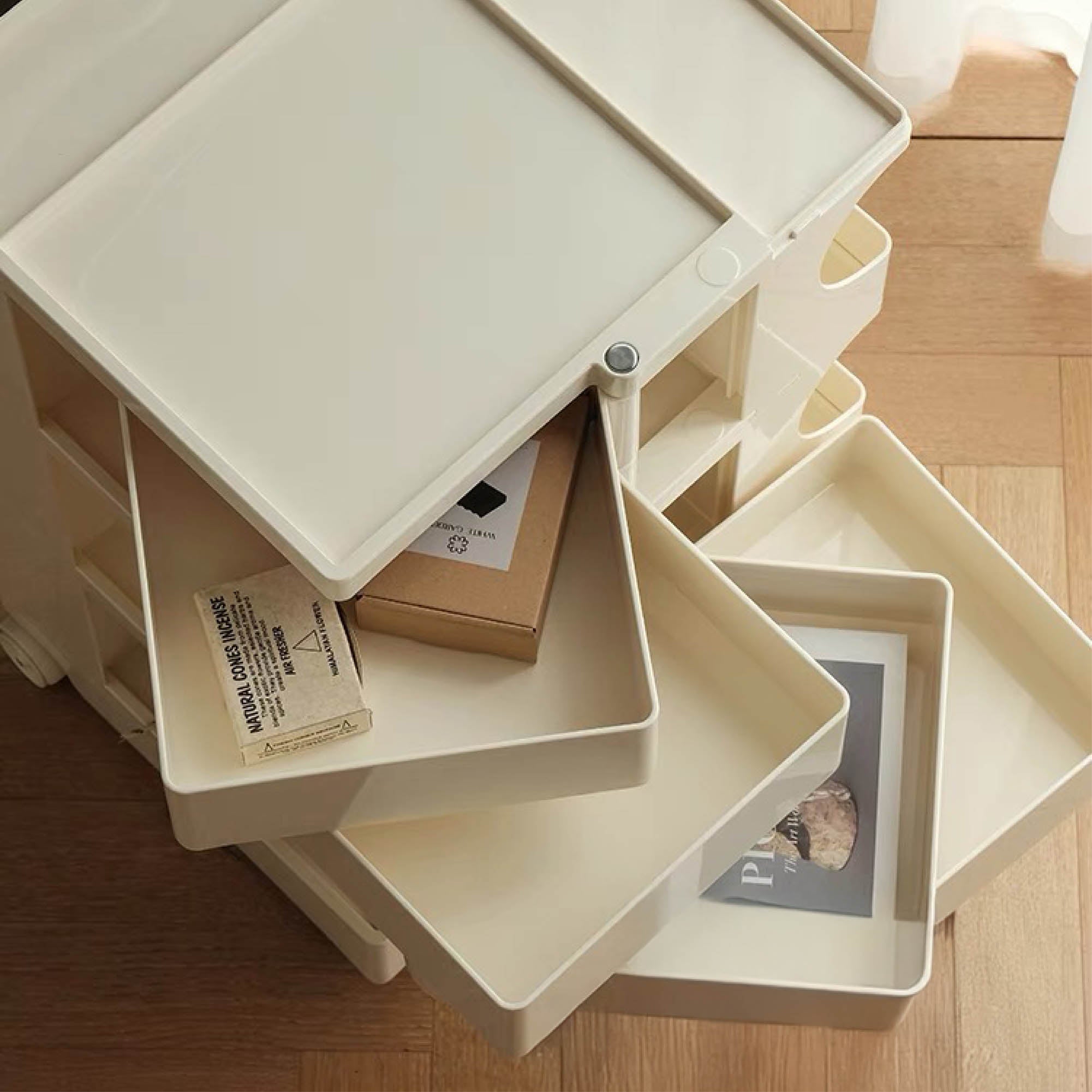JOEL Mobile Storage Cabinet with Wheels