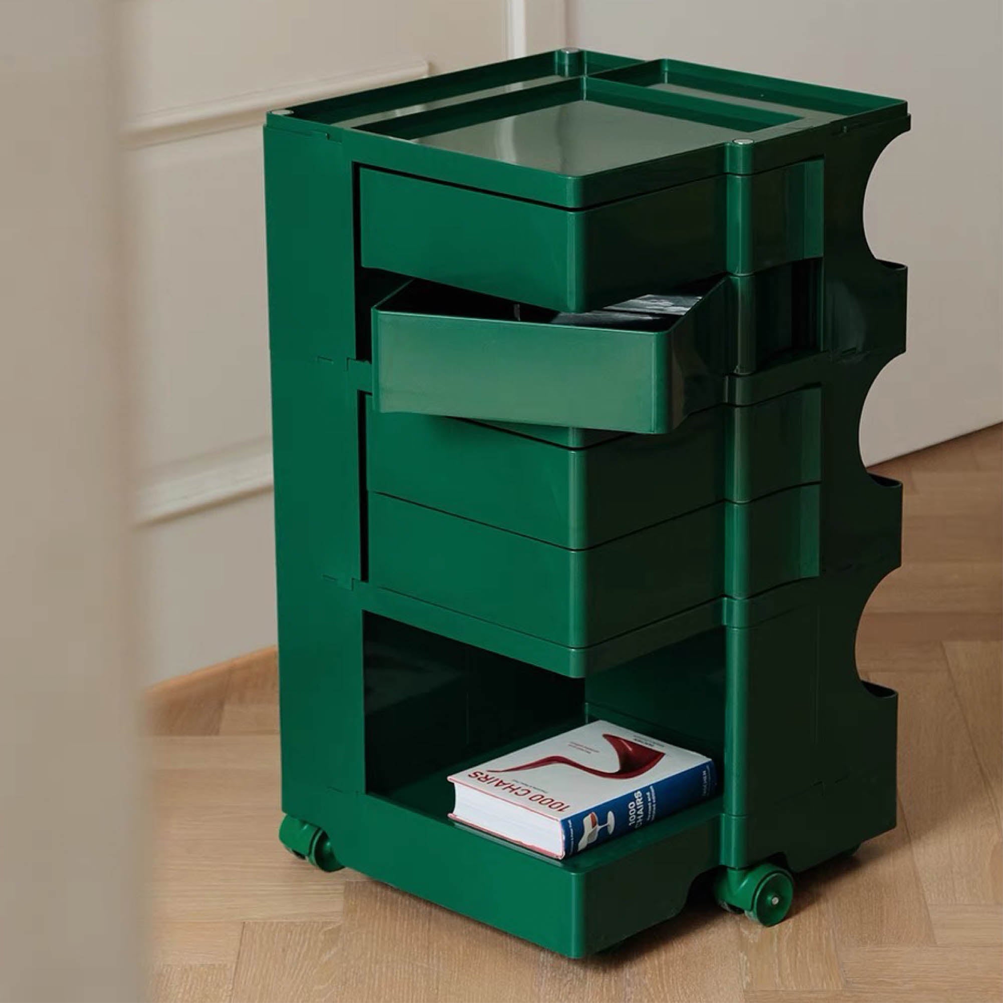 JOEL Mobile Storage Cabinet with Wheels