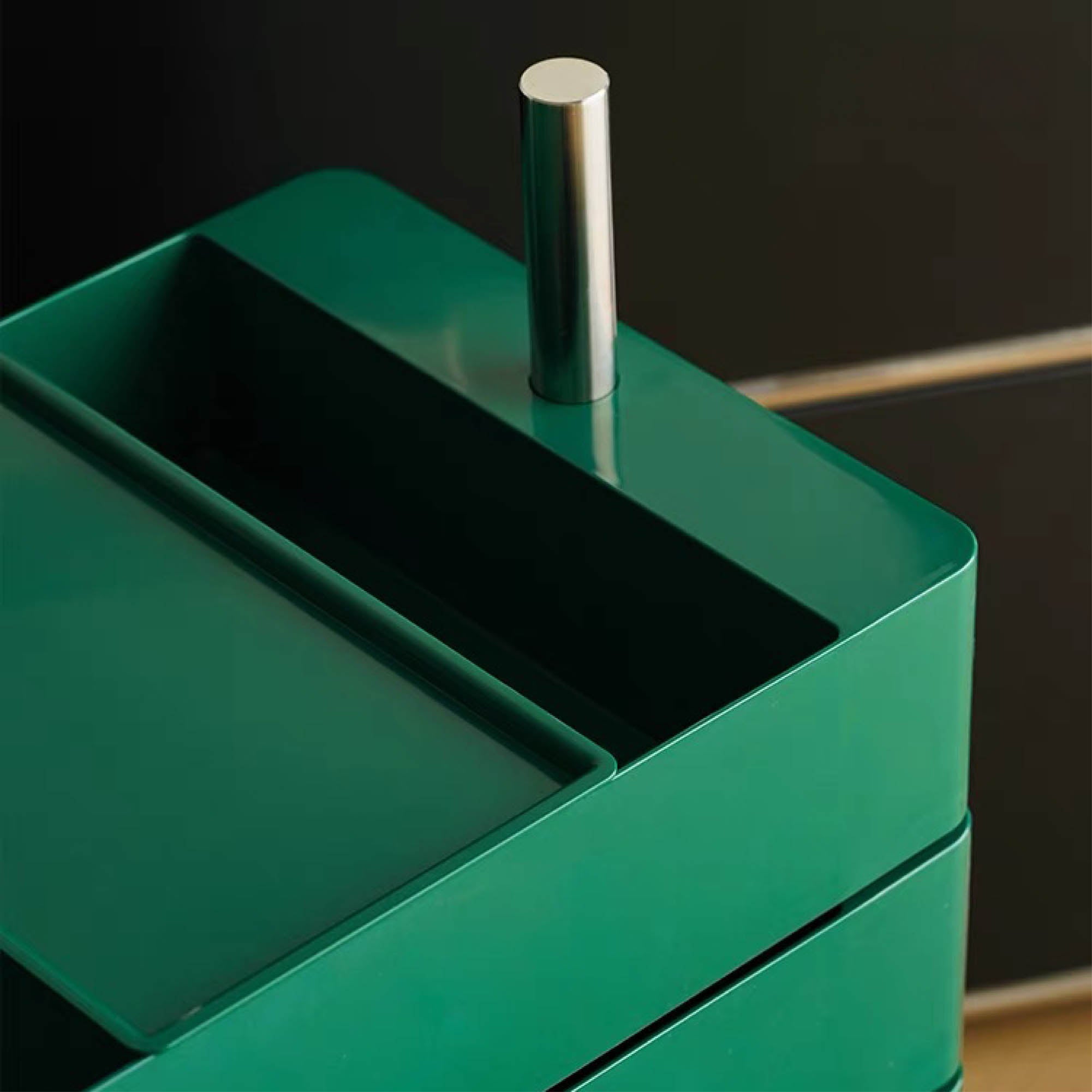 TOBI Mobile Storage Cabinet with Wheels (5 Tier)