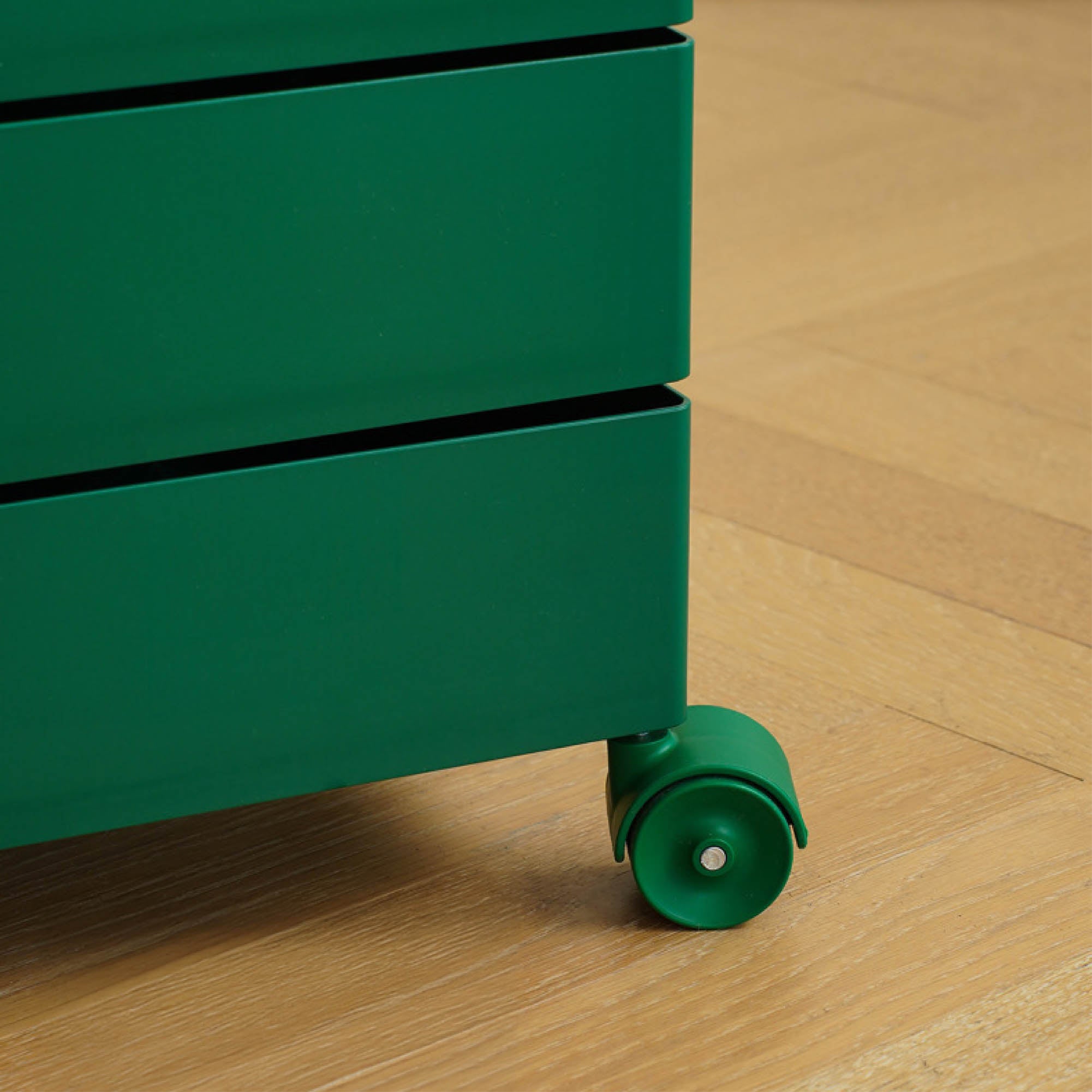 TOBI Mobile Storage Cabinet with Wheels (5 Tier)