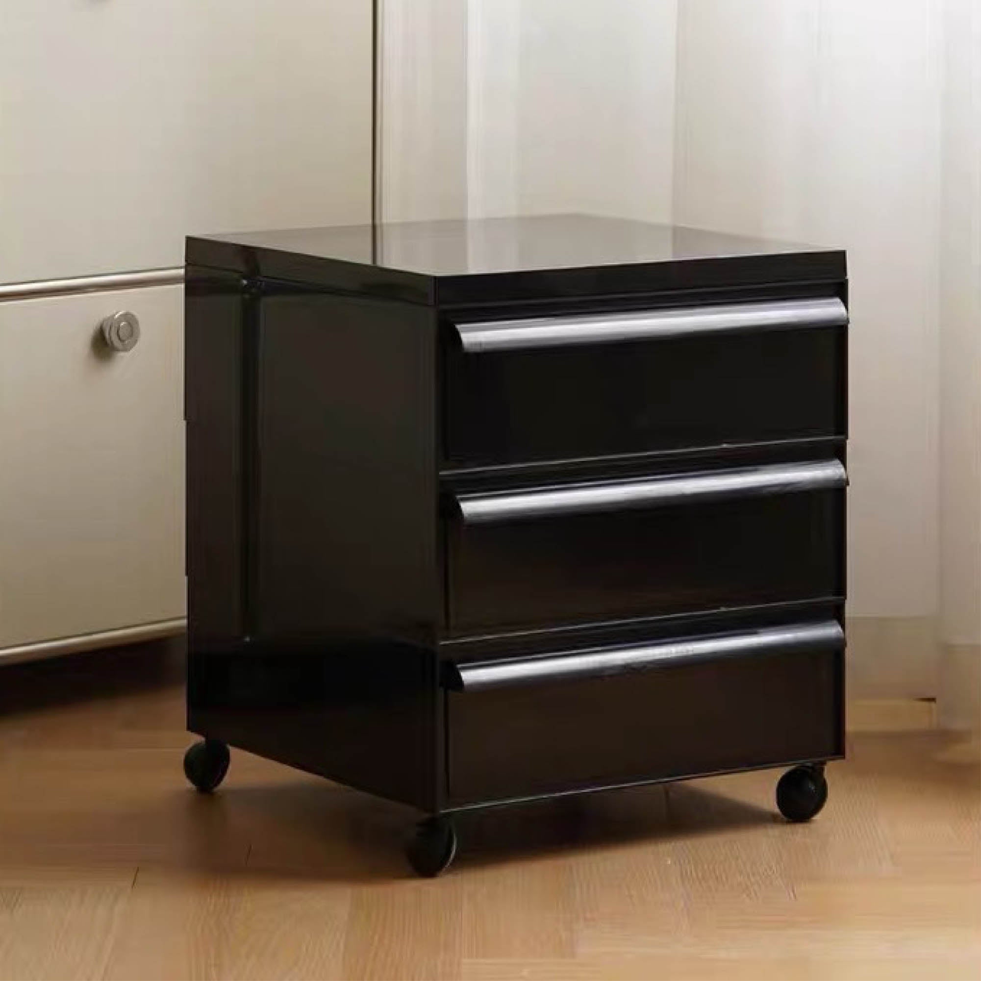 BYRON Mobile Storage Cabinet with Wheels (5 Tier)
