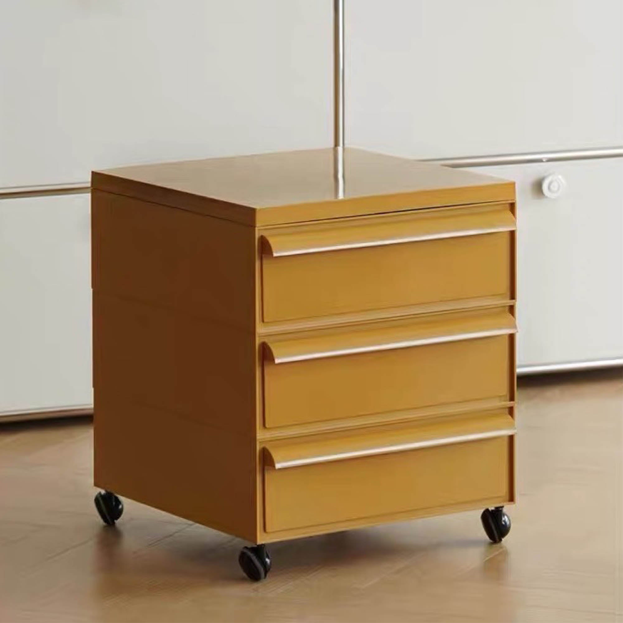 BYRON Mobile Storage Cabinet with Wheels (5 Tier)