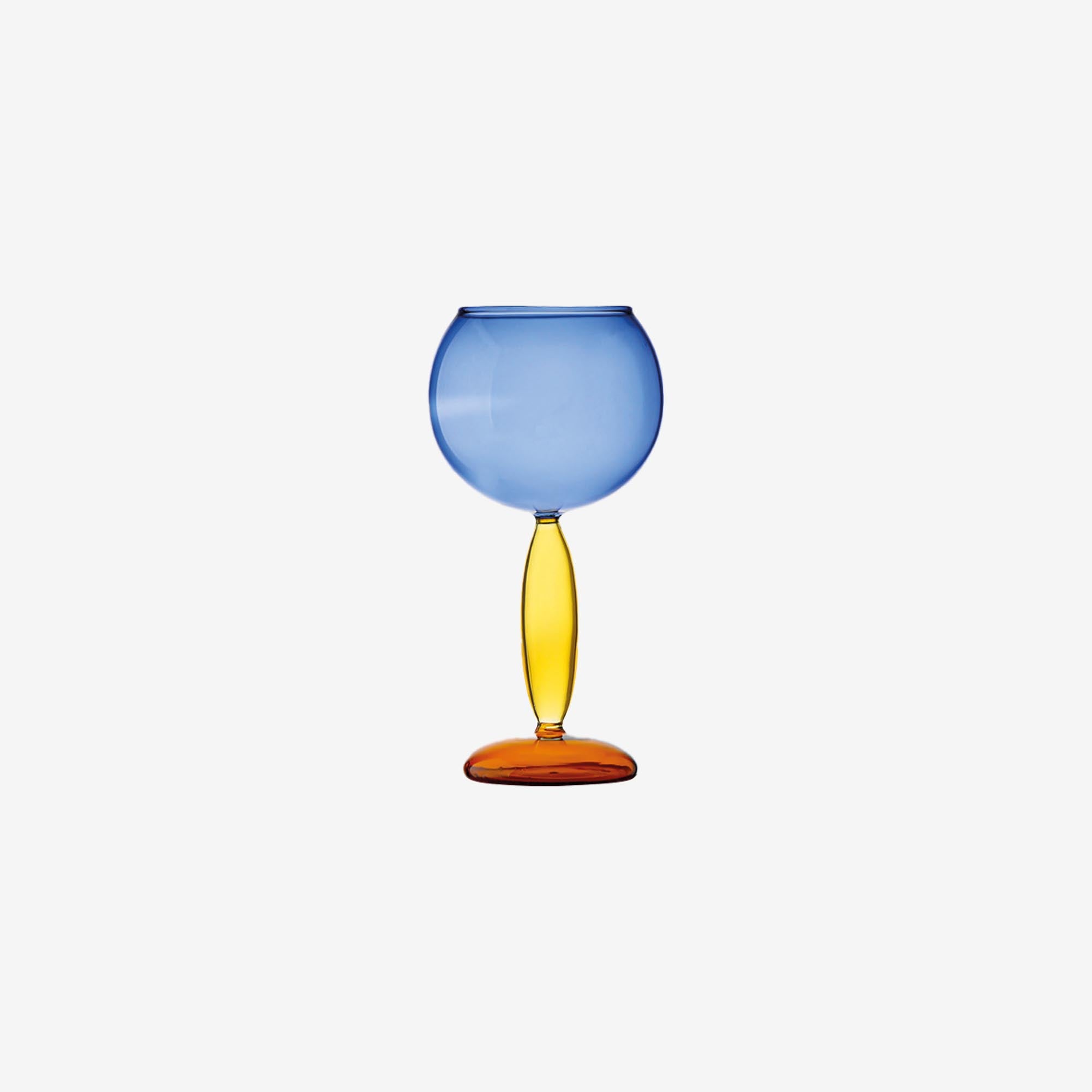 Round Wine Glass