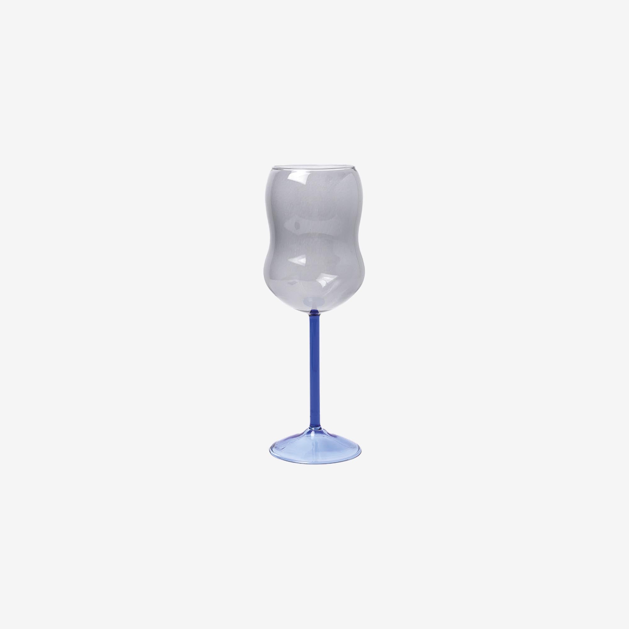 Bubble Wine Glass