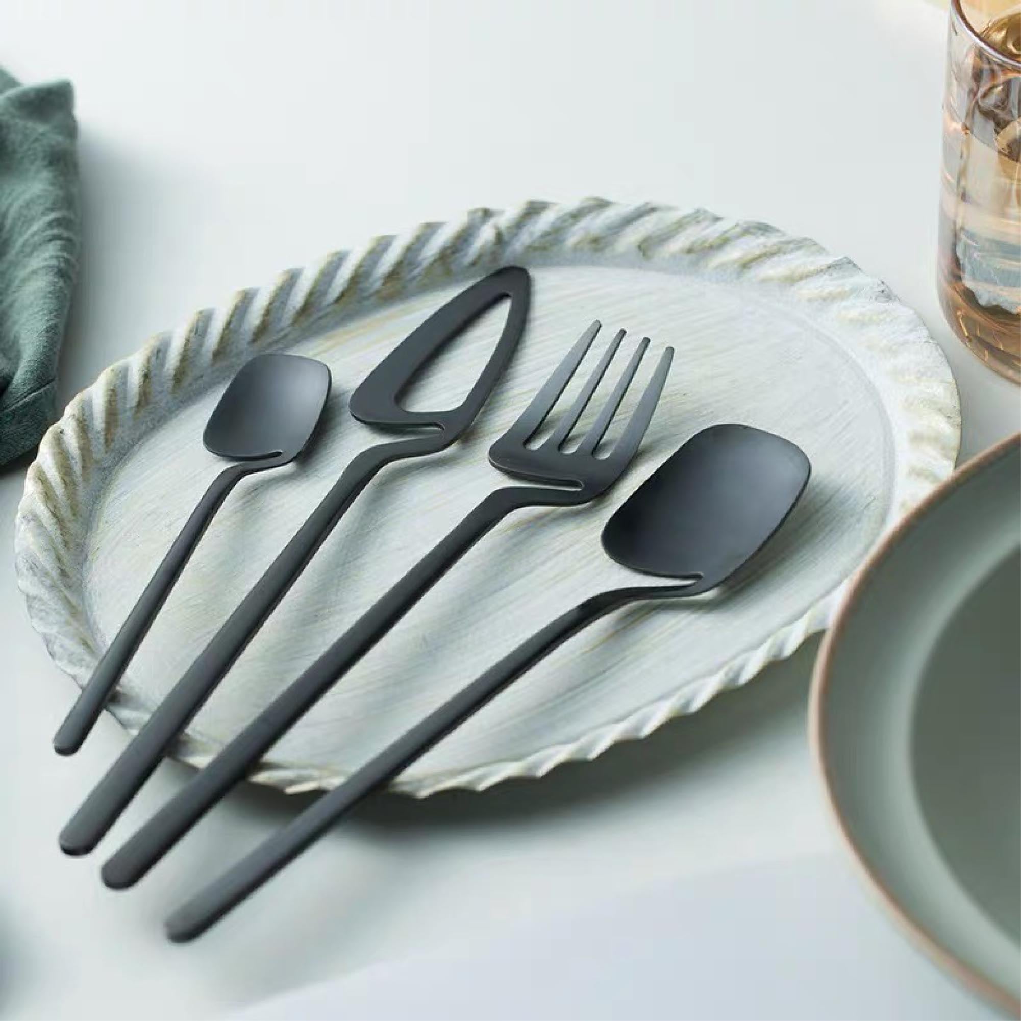 Metal Hook Cutlery (set of four)