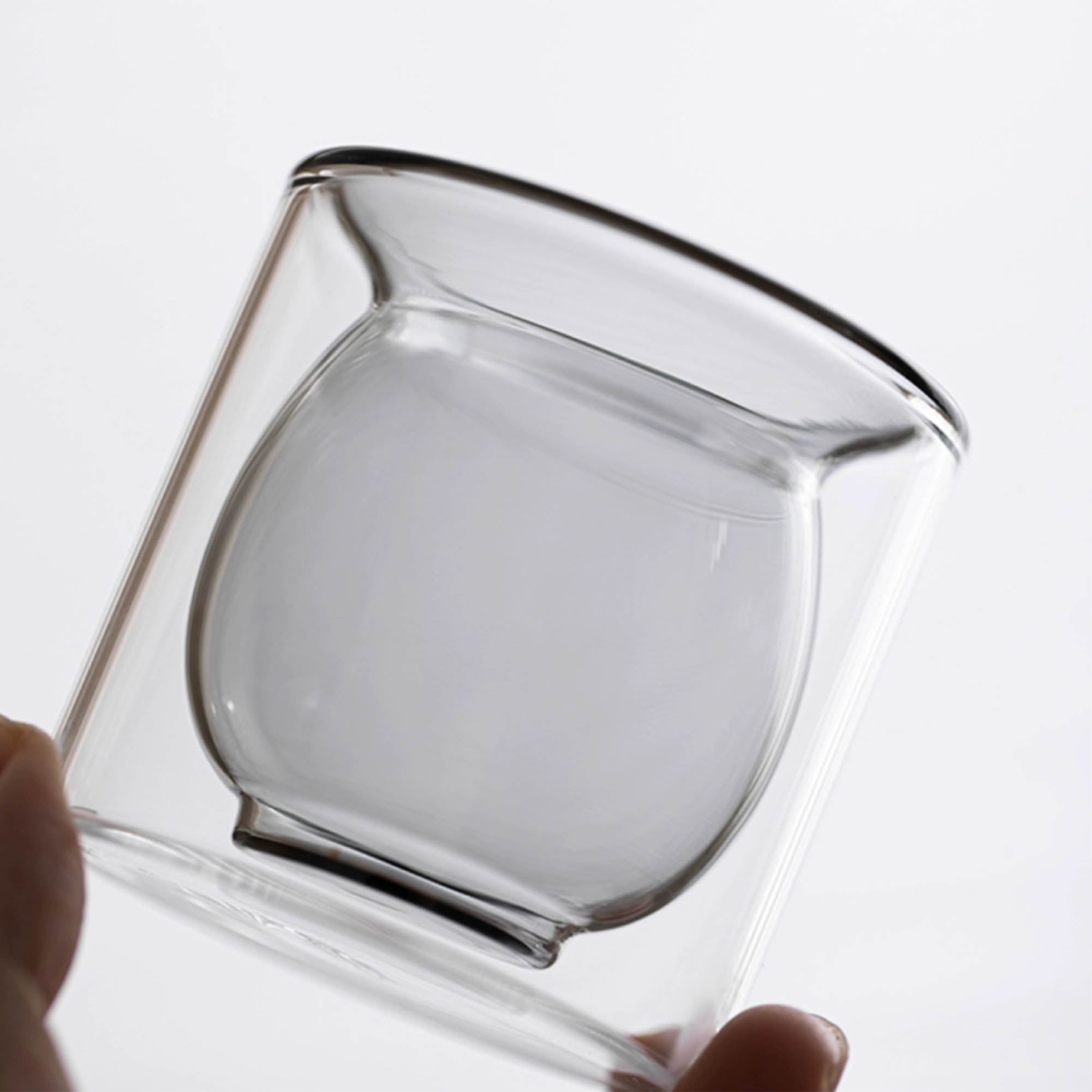 Colored Glass Tea Cup (set of five)