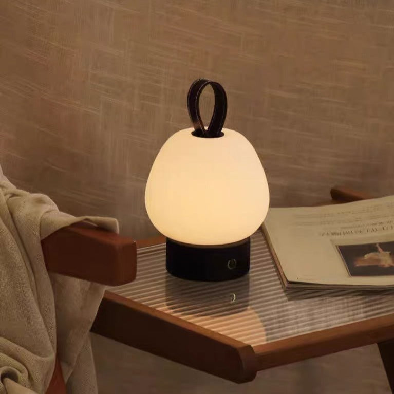 Pear Portable Lamp with Handle