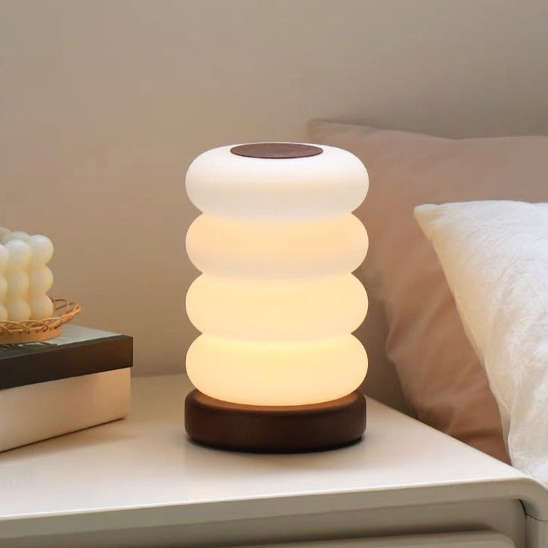 Bubble Layered Tabled Lamp