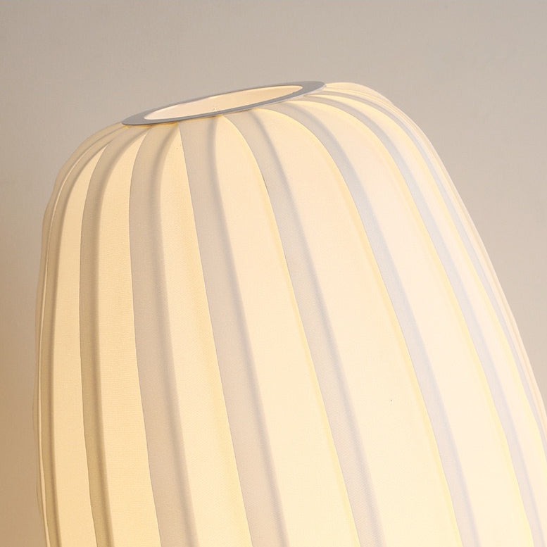 Wooden Base Tall Lantern