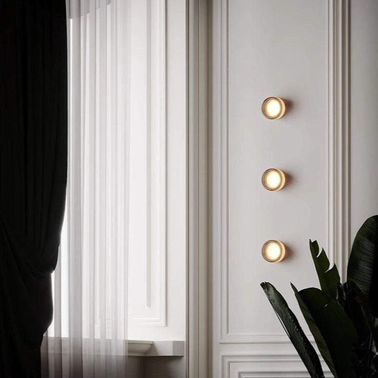 Round Wall Light