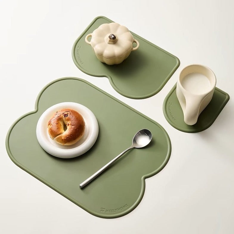 Arched Silicone Placemat Large