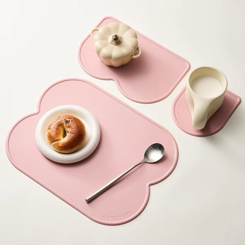 Arched Silicone Placemat Large