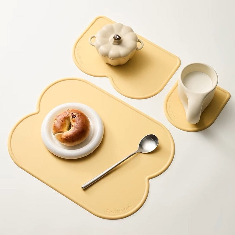 Arched Silicone Placemat Large