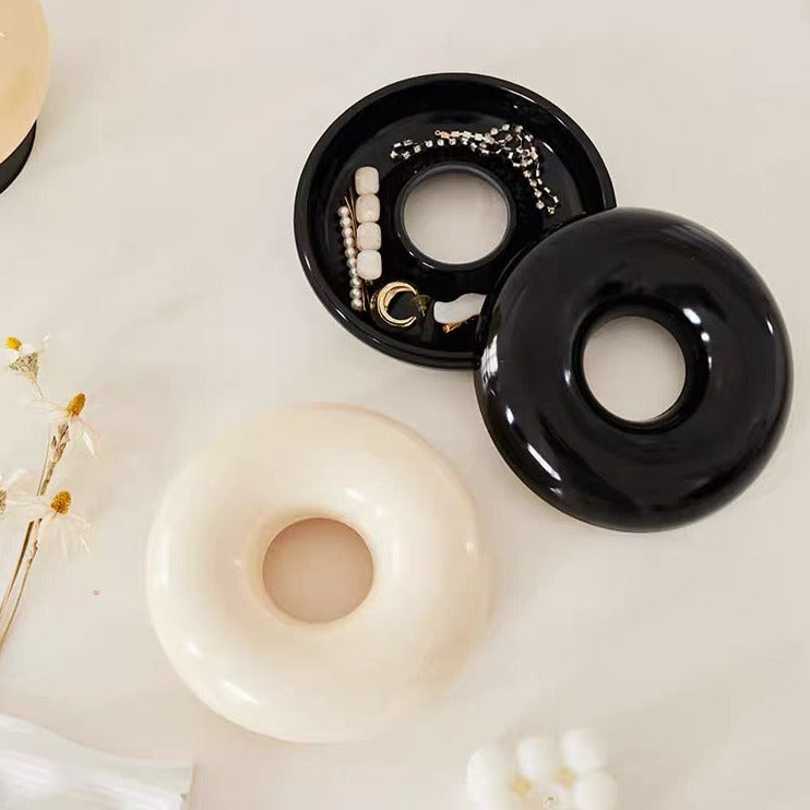 Donut-Shaped Box
