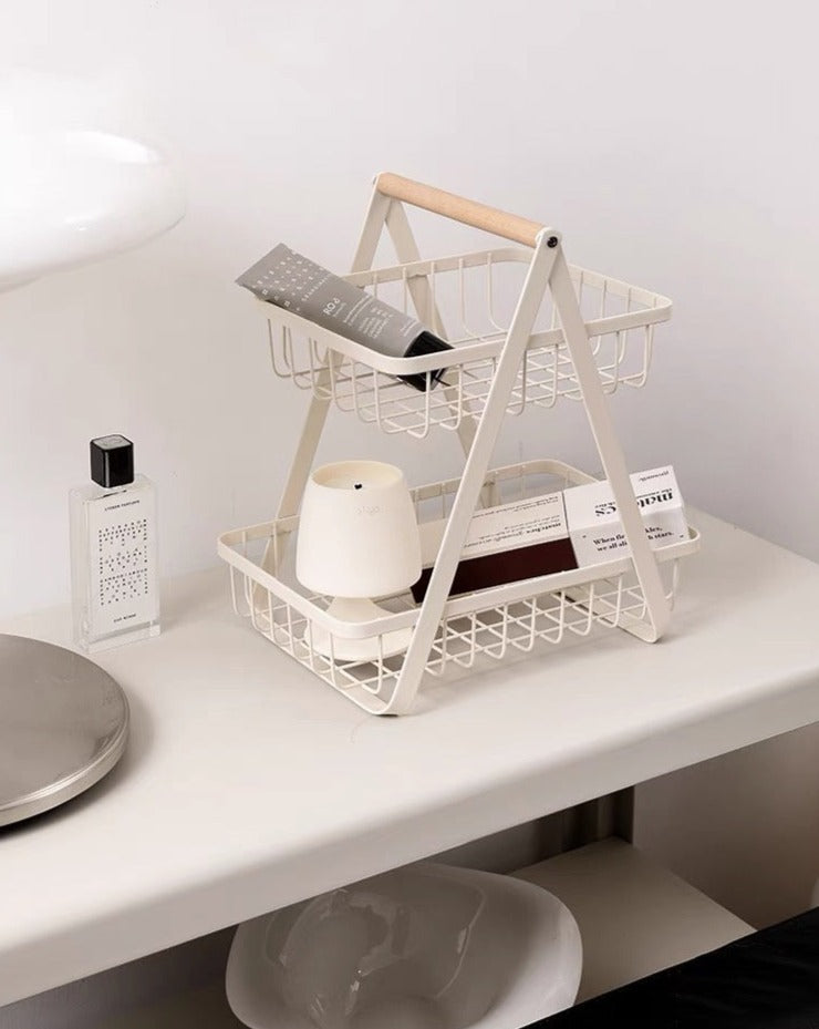 Layered Metal Basket