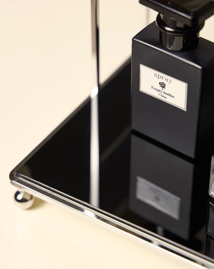 Double Layered Metal Shelf