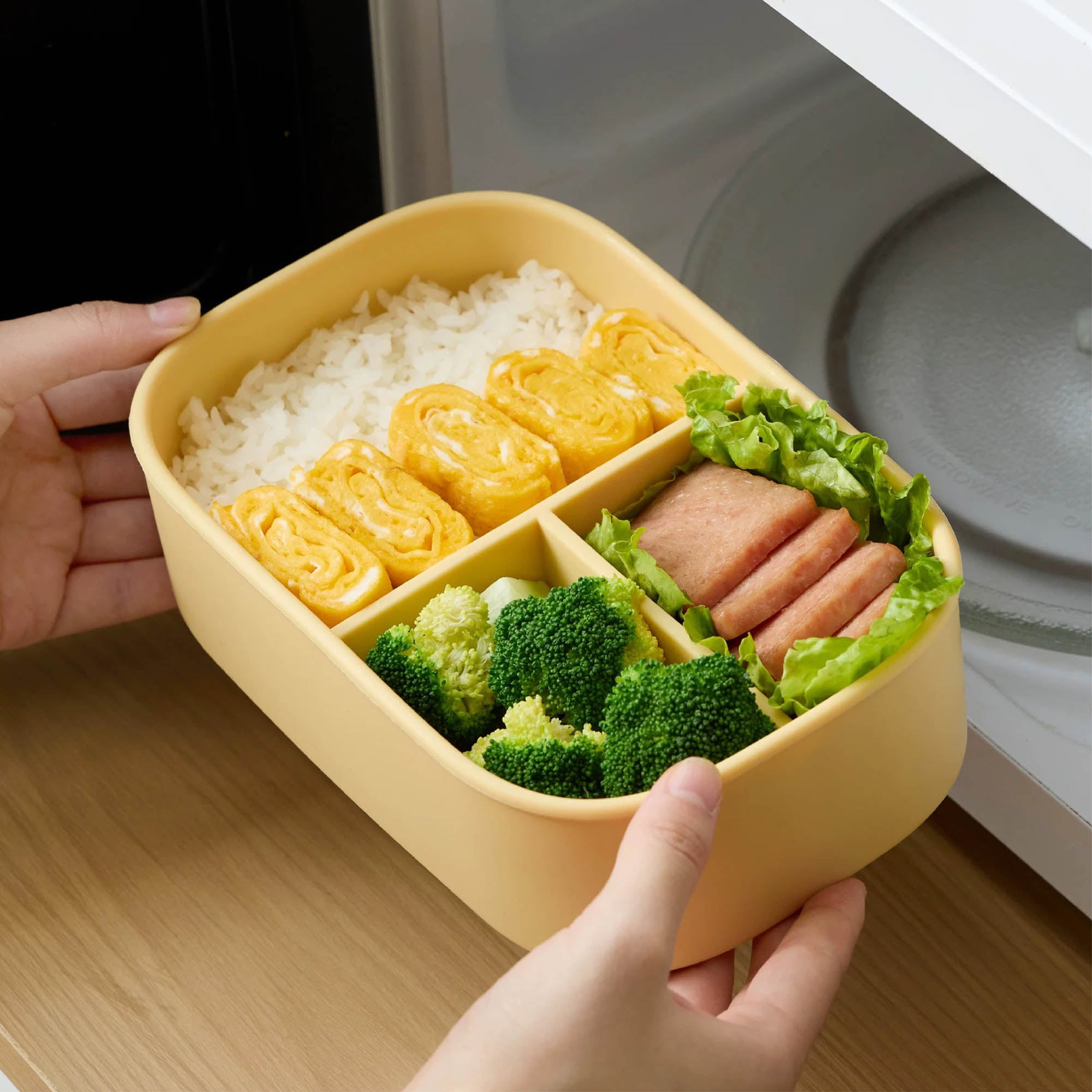 Silicone Lunch Box