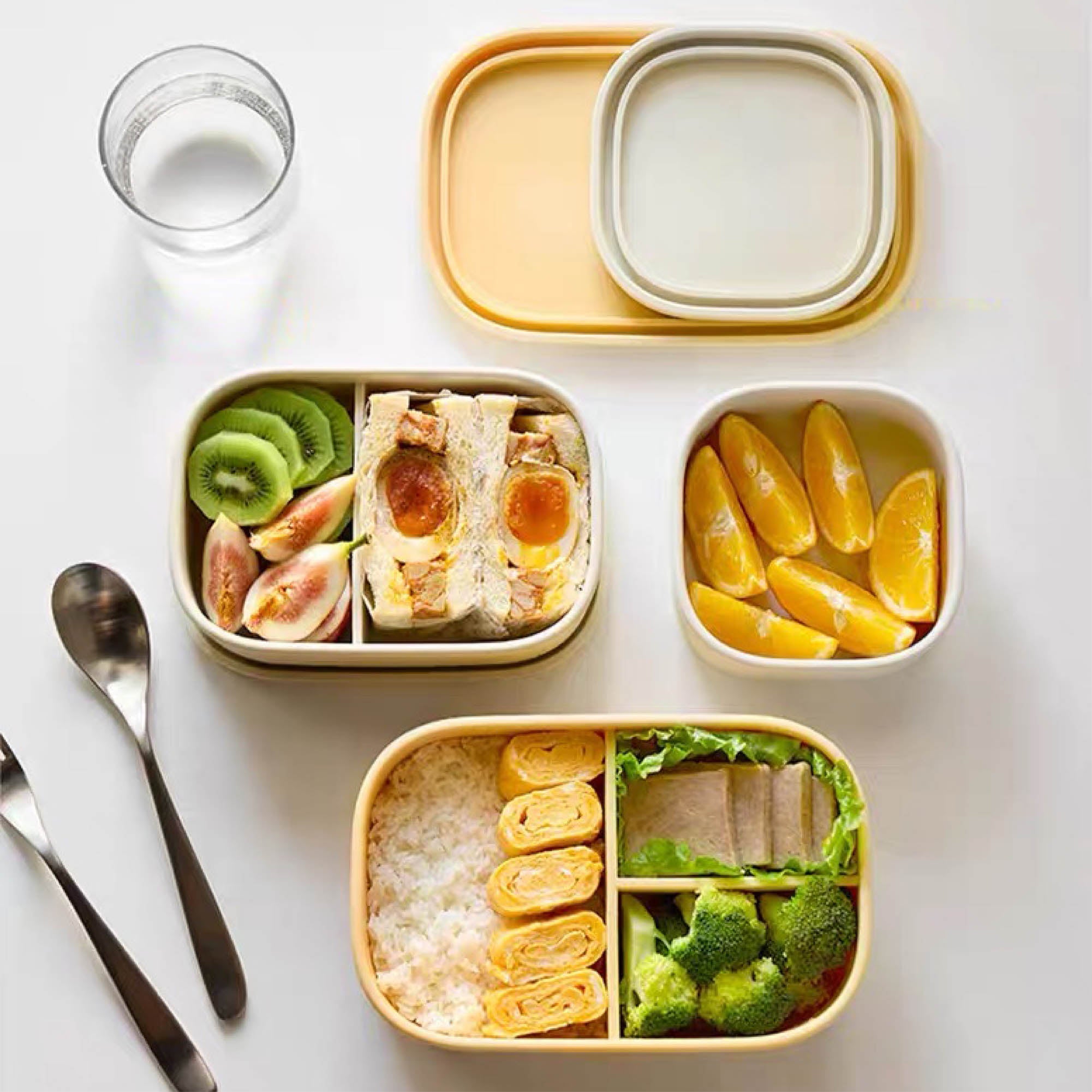 Silicone Lunch Box
