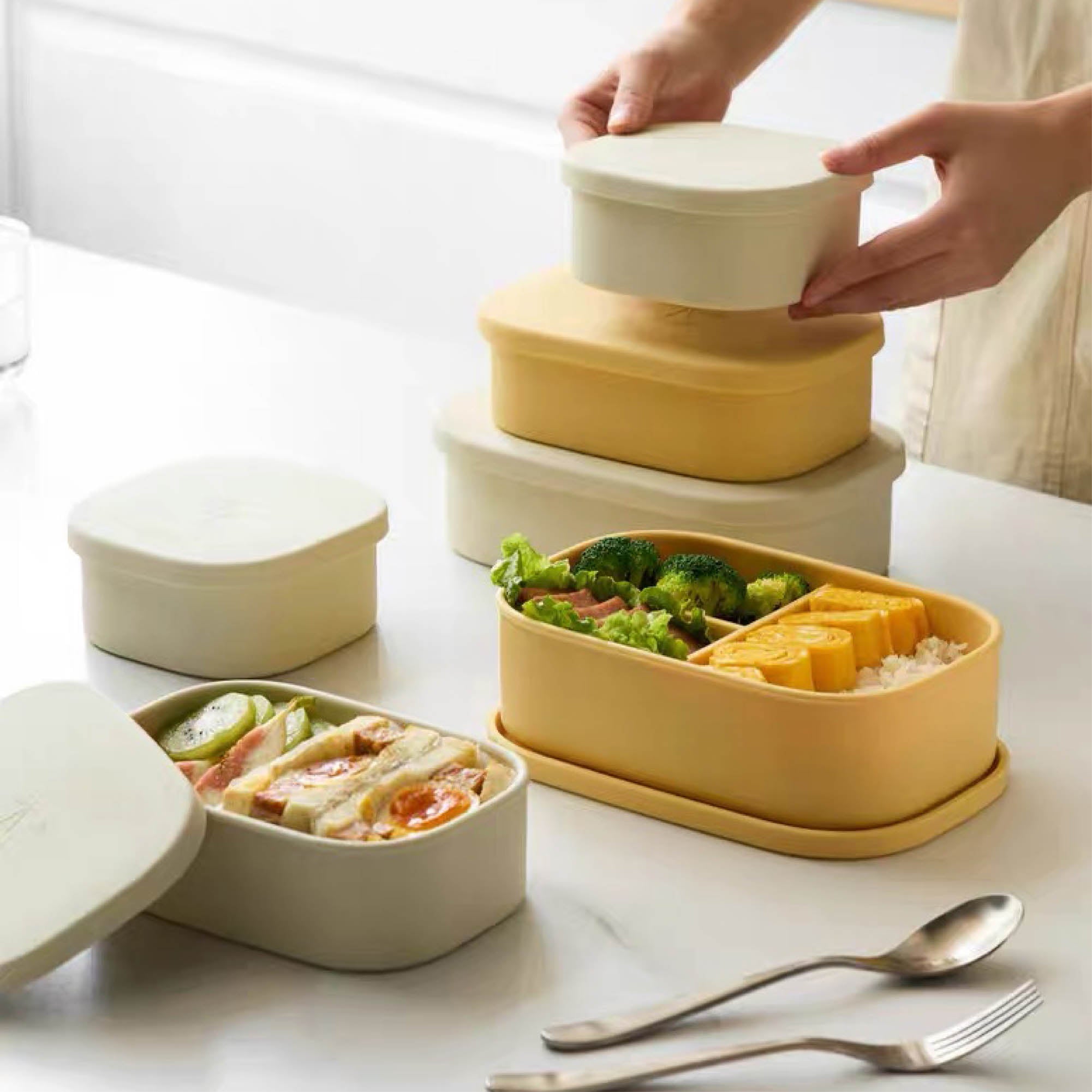 Silicone Lunch Box