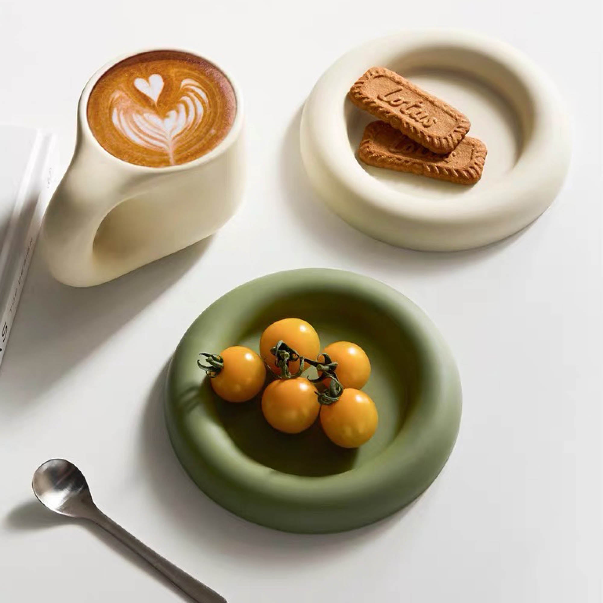 Round Silicone Plate Trivet