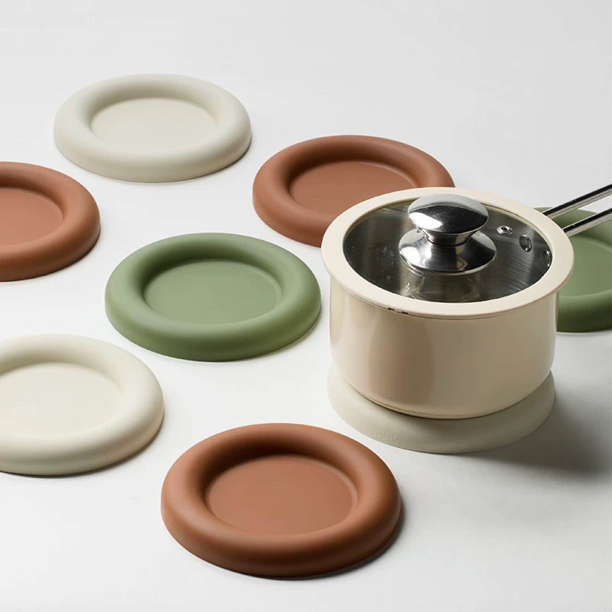 Round Silicone Plate Trivet