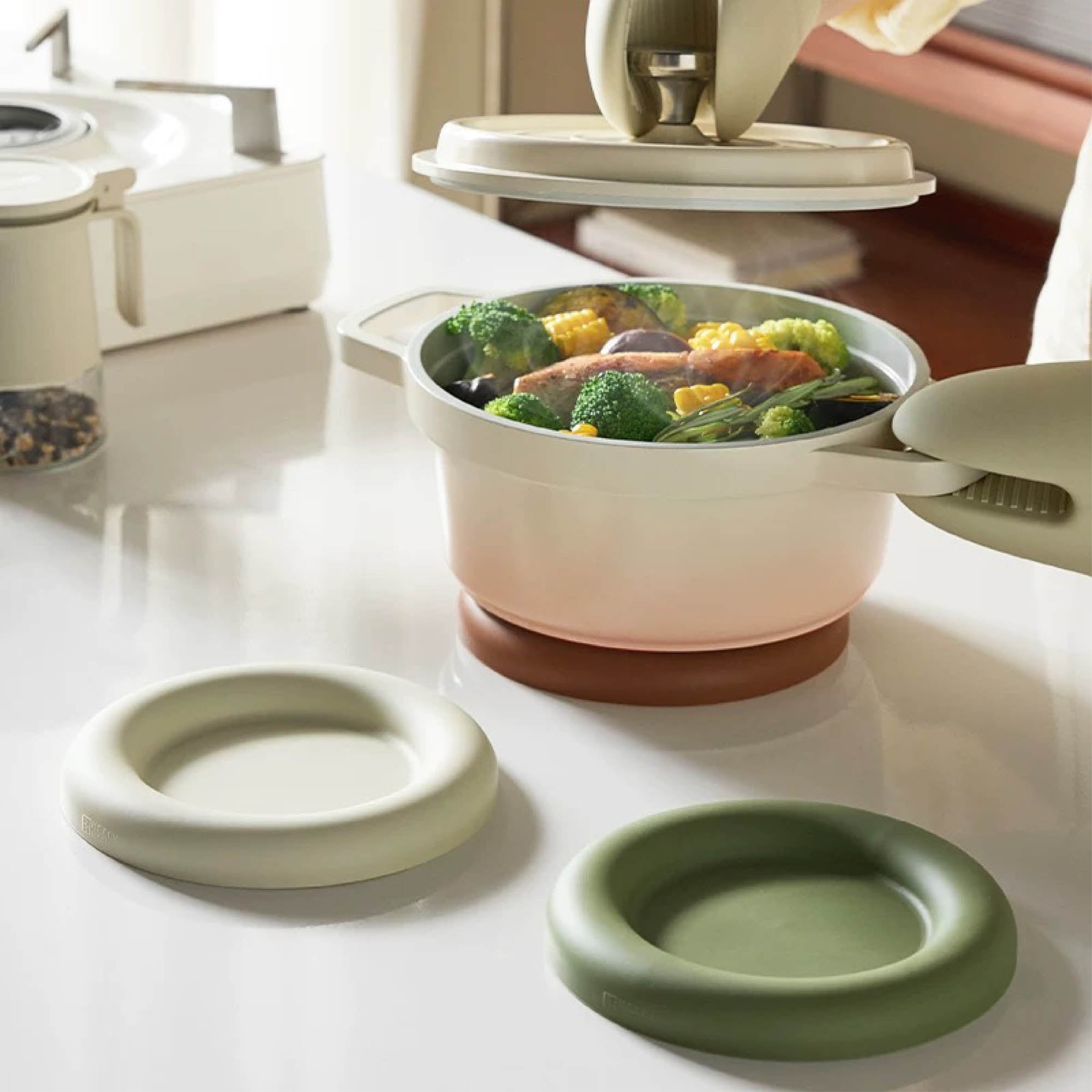 Round Silicone Plate Trivet