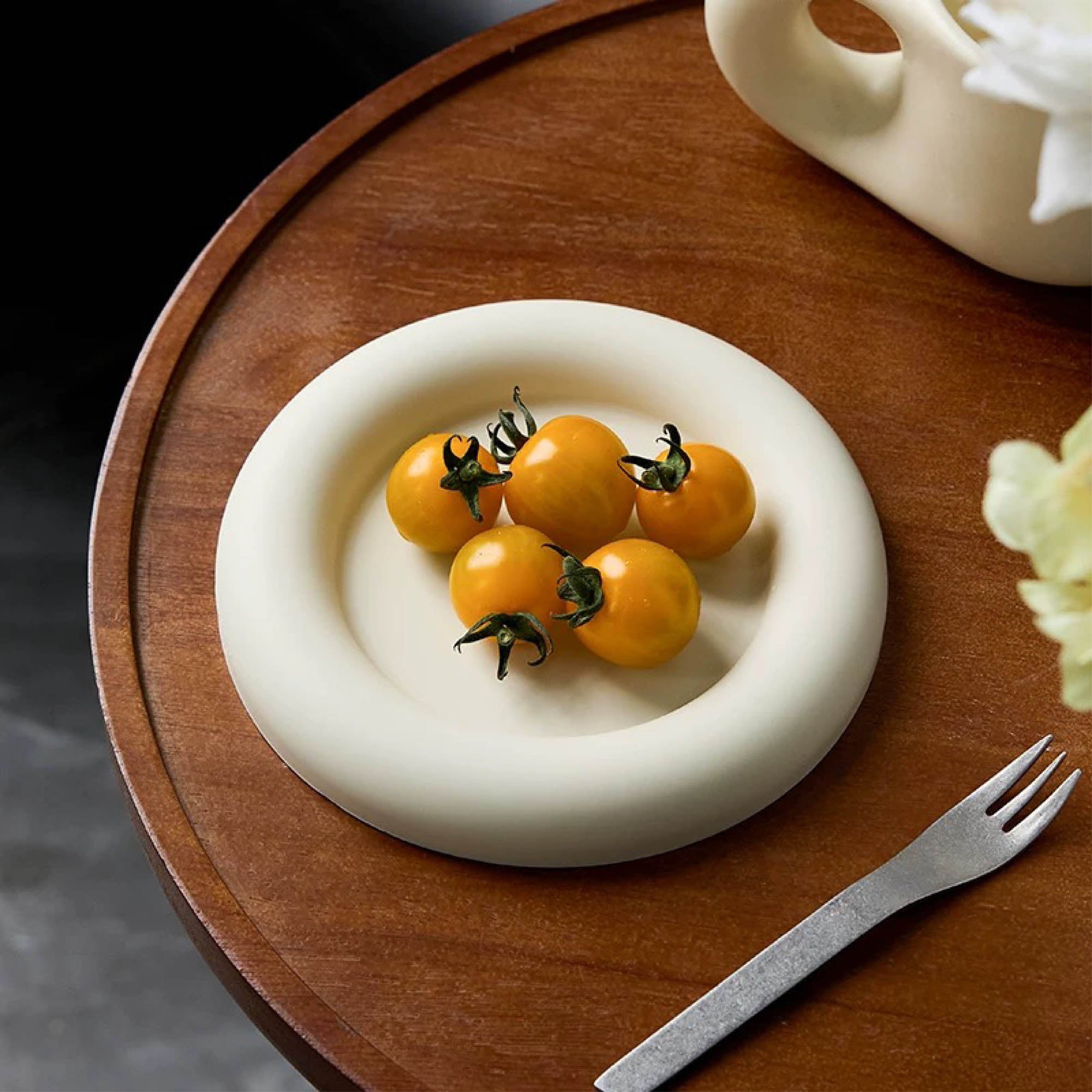 Round Silicone Plate Trivet