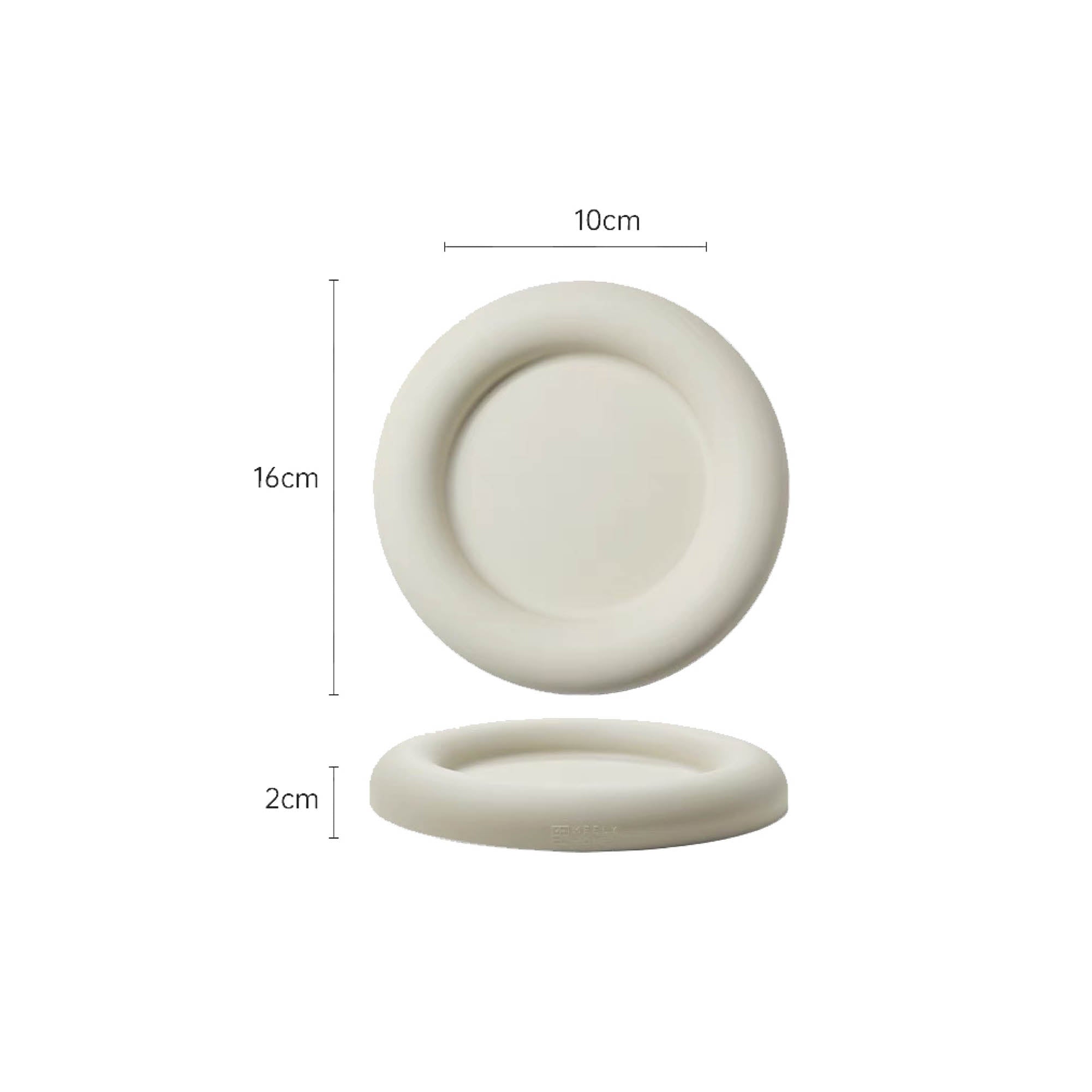 Round Silicone Plate Trivet
