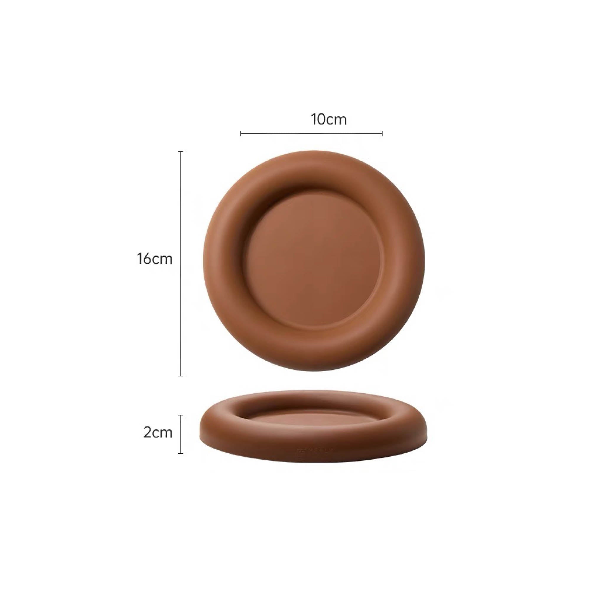 Round Silicone Plate Trivet