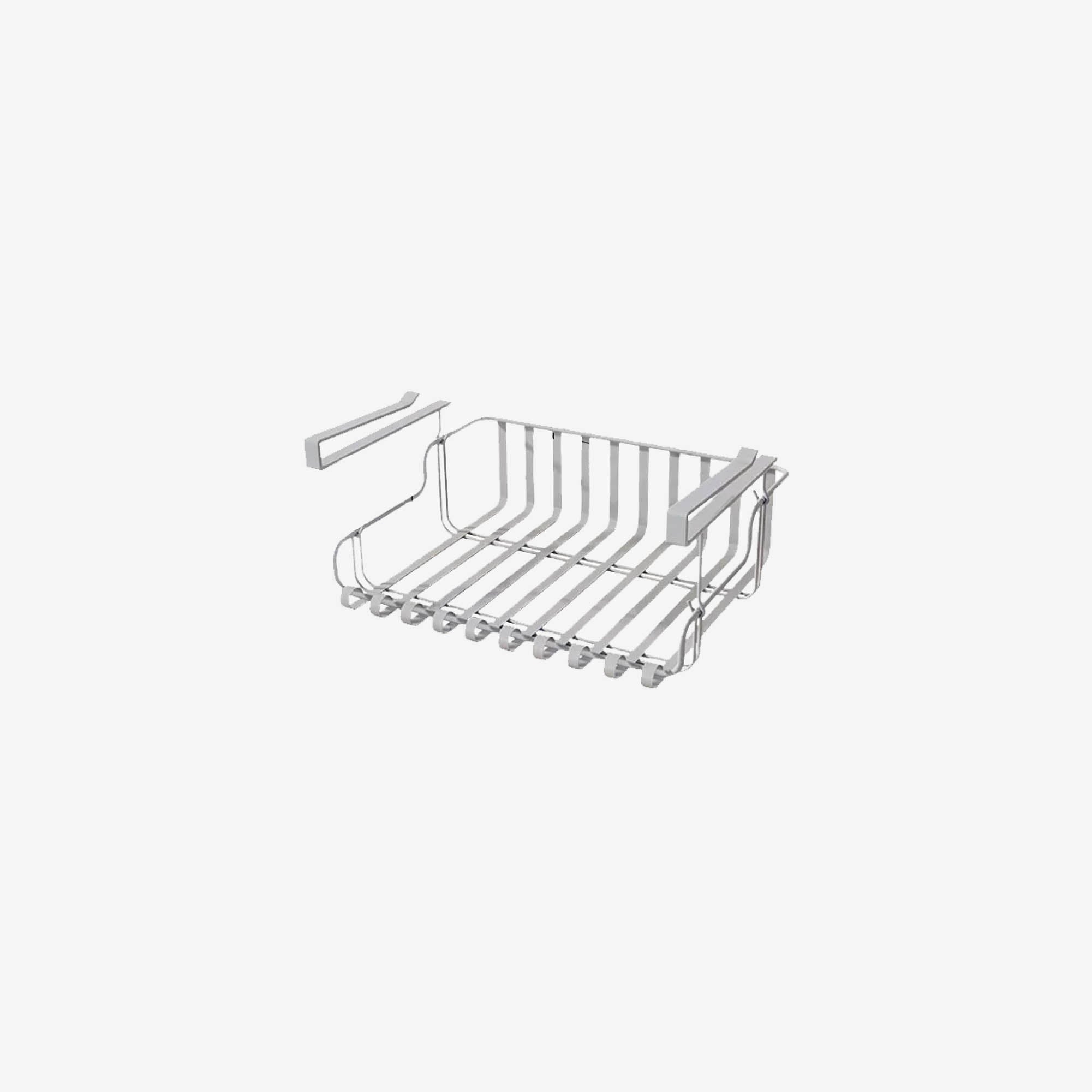 Hanging Under Cabinet Multi-Purpose Shelf