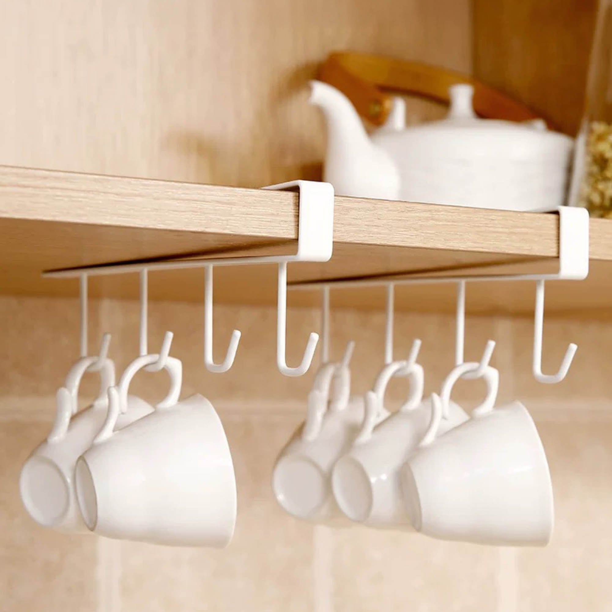 Hanging Under Cabinet Multi-Purpose Hook