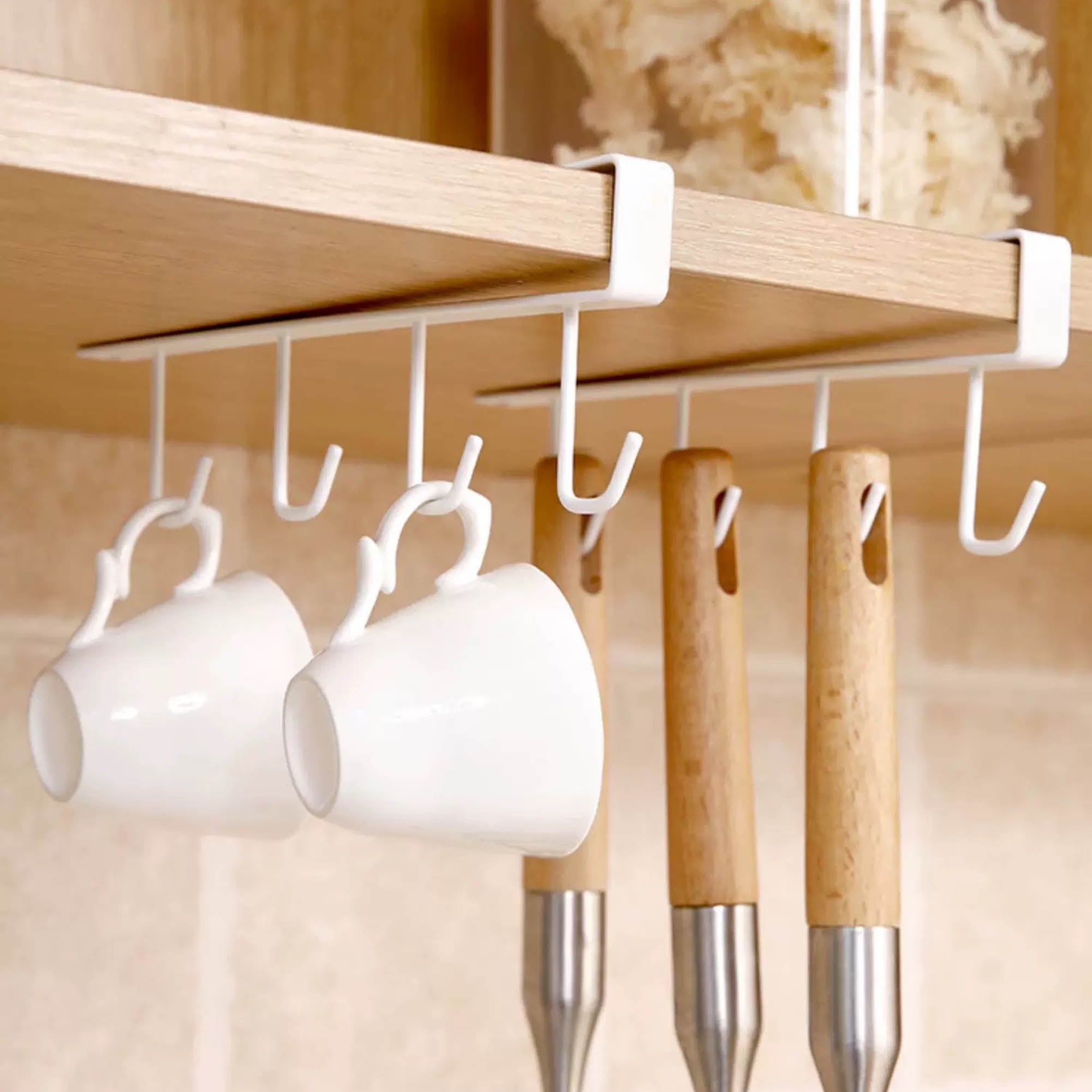 Hanging Under Cabinet Multi-Purpose Hook